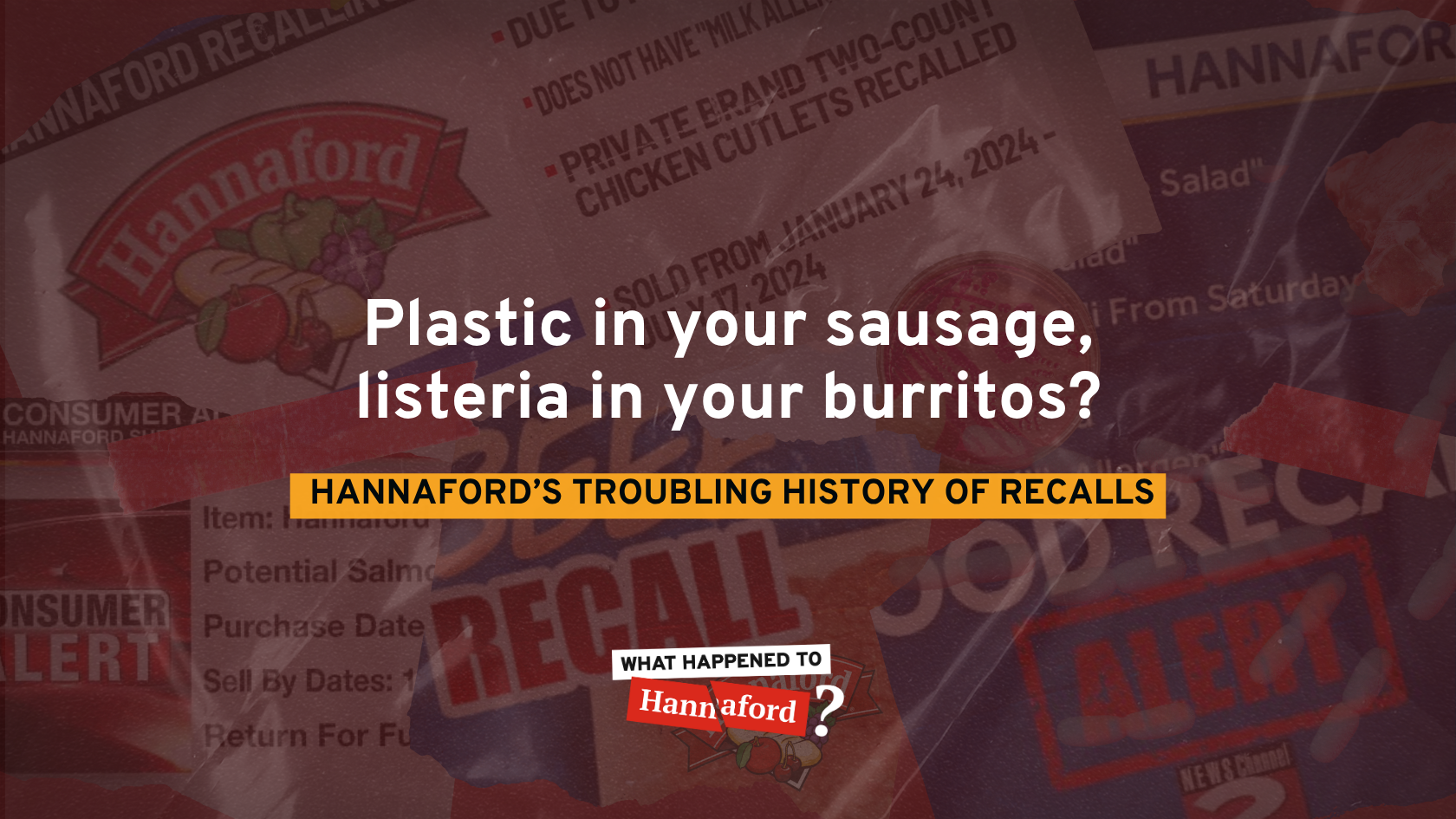 Plastic in Your Sausage, Listeria in Your Burritos? Hannaford’s Troubling History of Recalls