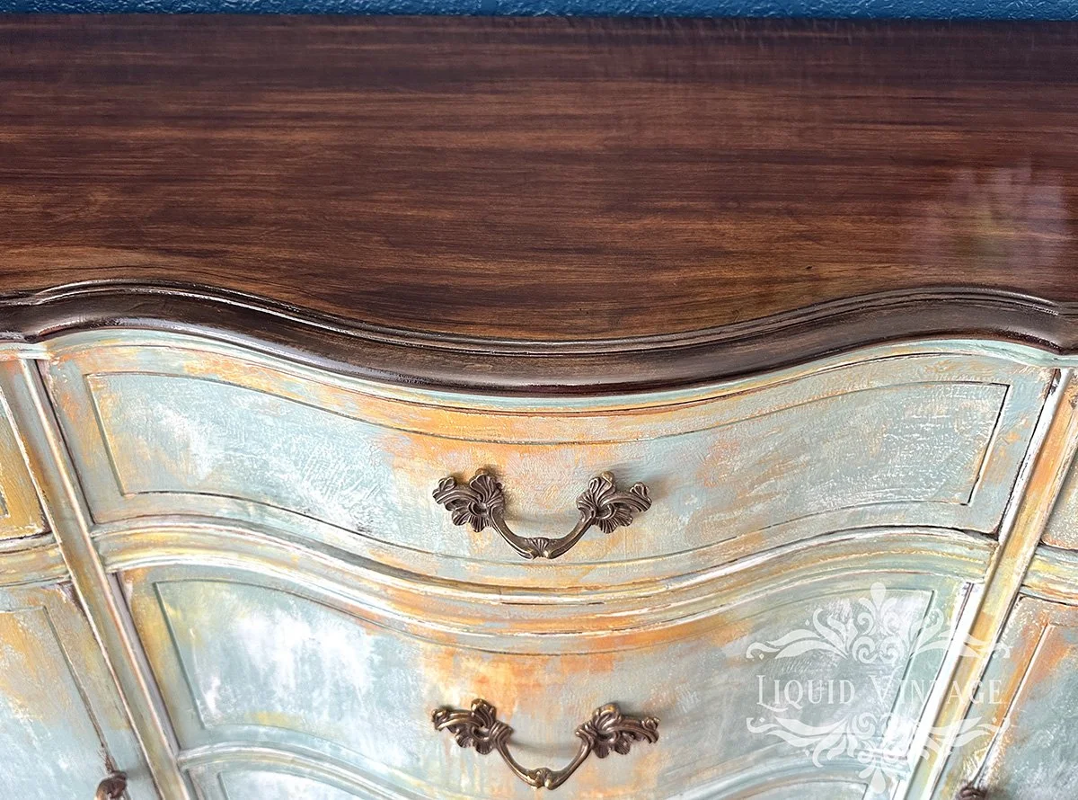 French Provincial Buffet top.jpg