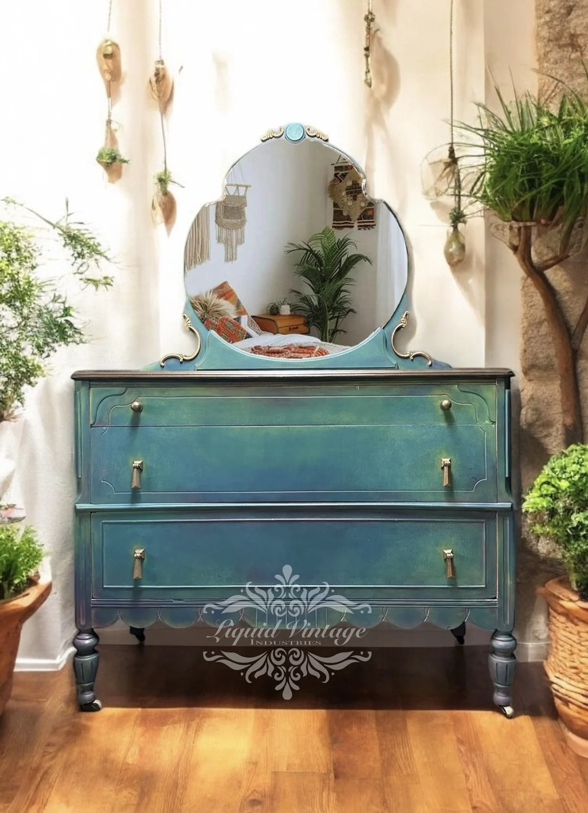 Multi Color Dresser with Mirror.jpg
