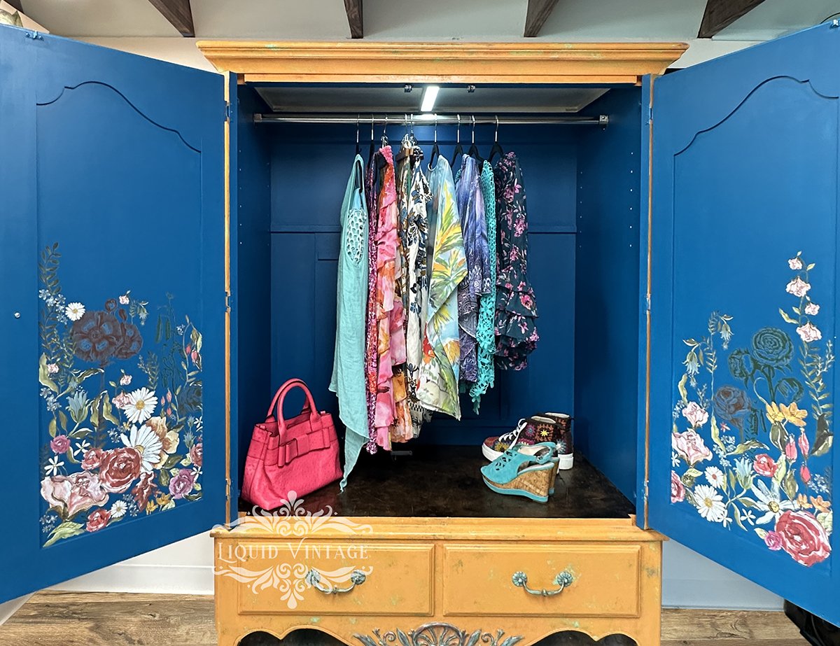 Secret Wildflower Armoire