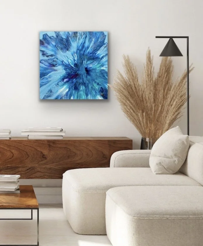 Kinetic Energy Original Acrylic Painting