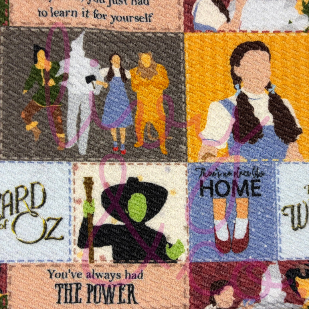 Follow the Yellow Brick Road