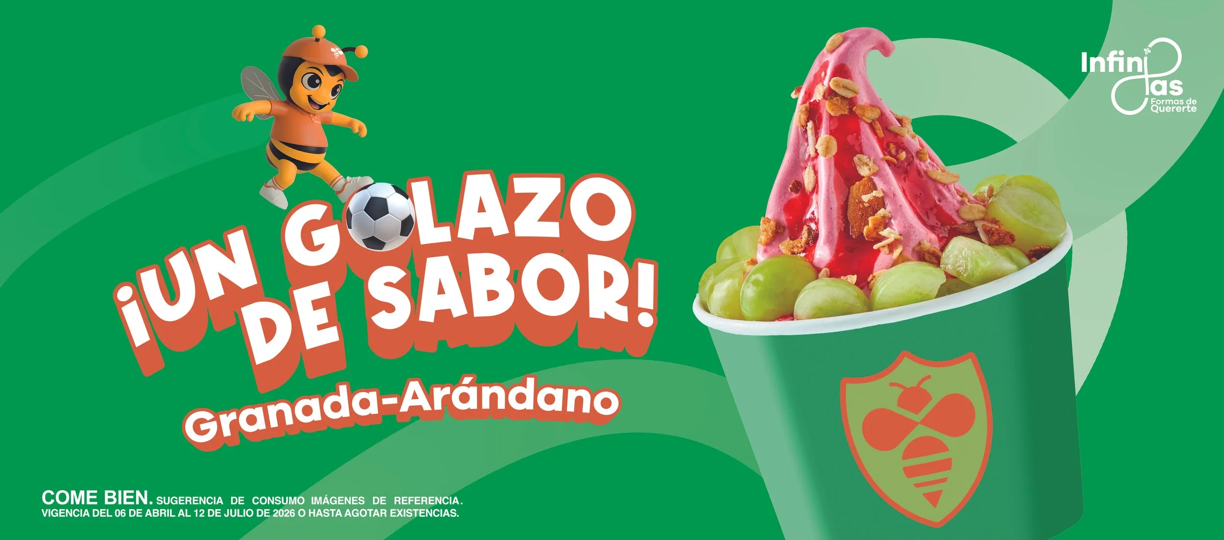 Granada Arándano Nutrisa