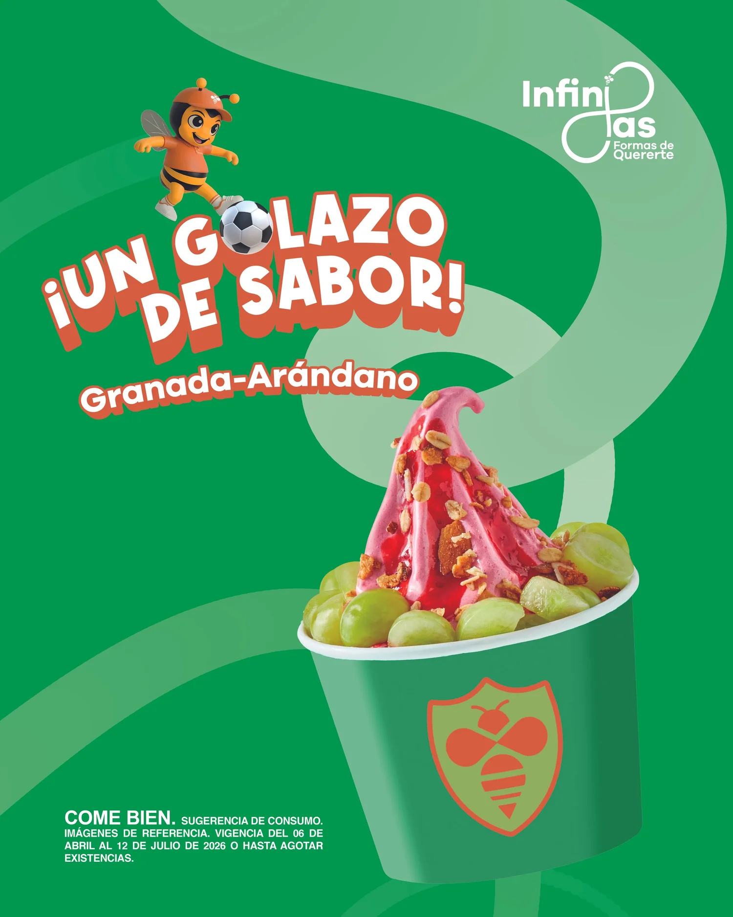 Granada Arándano Nutrisa