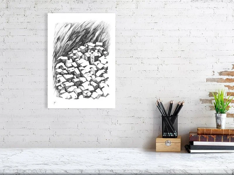 Castelmezzano in Winter