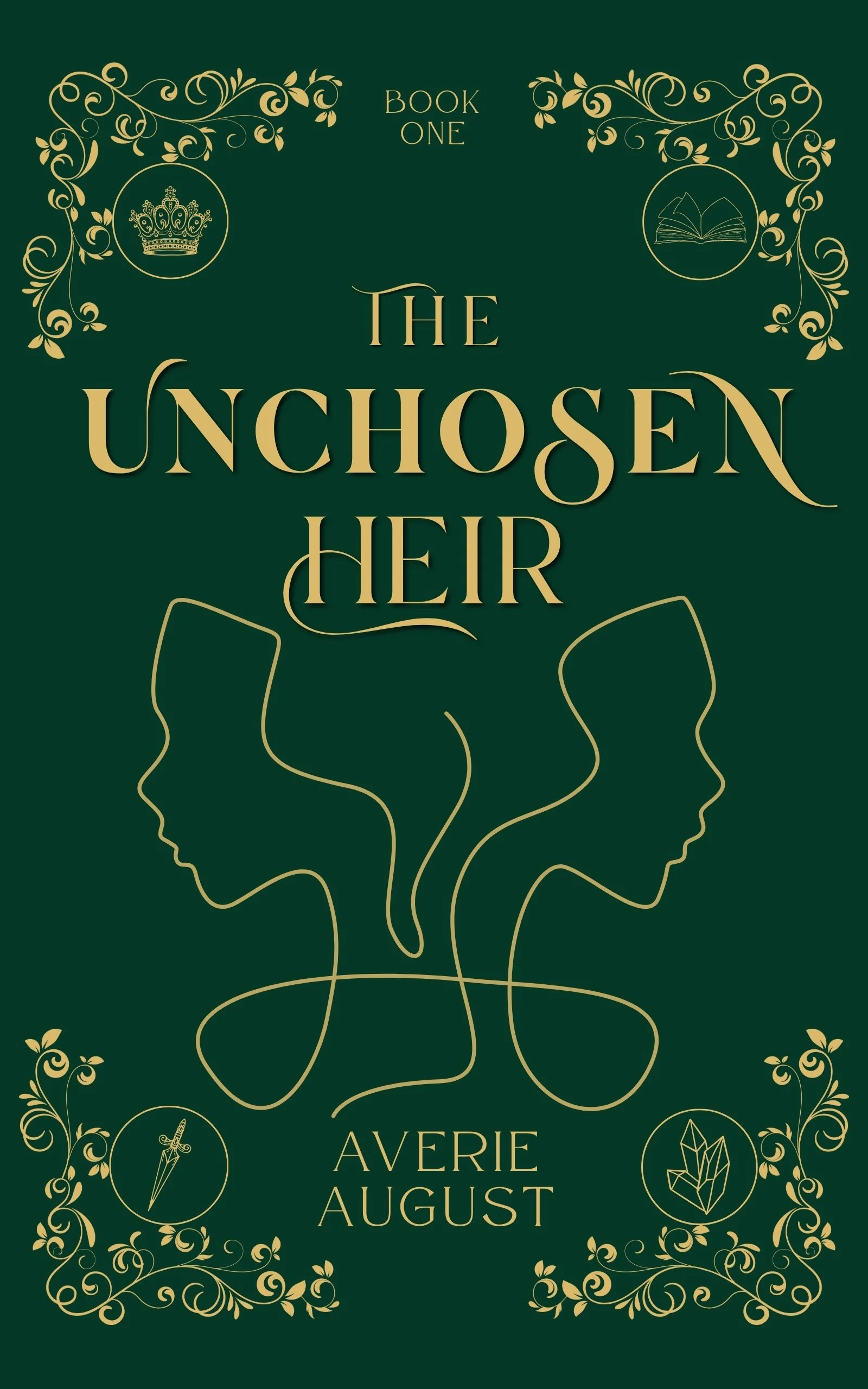 The Unchosen Heir Book Cover