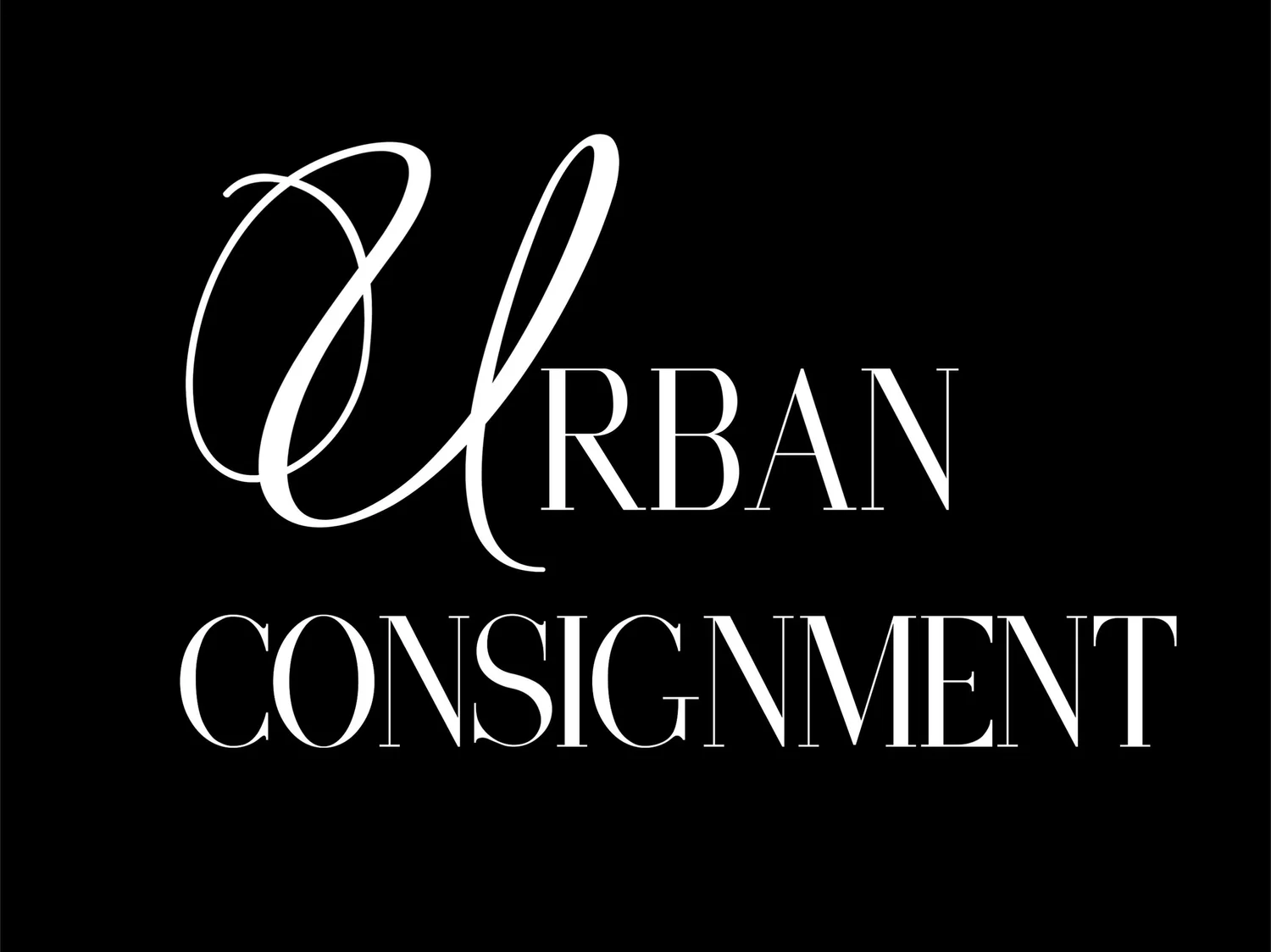 URBAN CONSIGNMENT BOUTIQUE