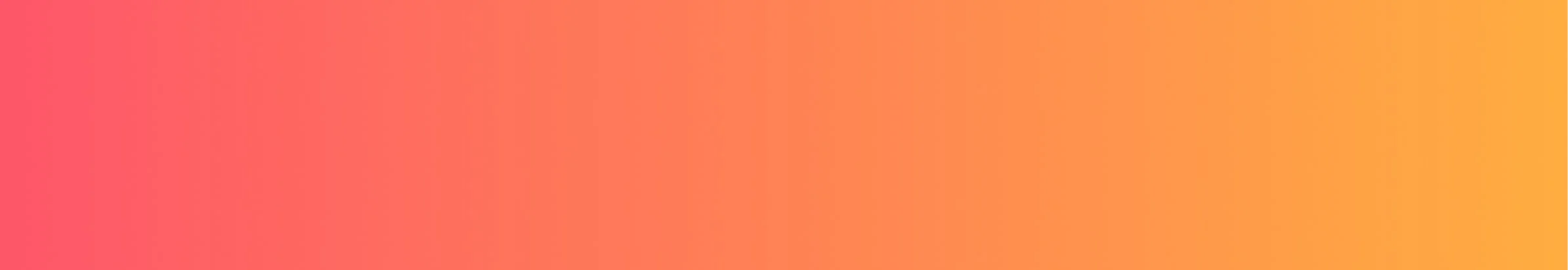 Gradient background from pink to orange