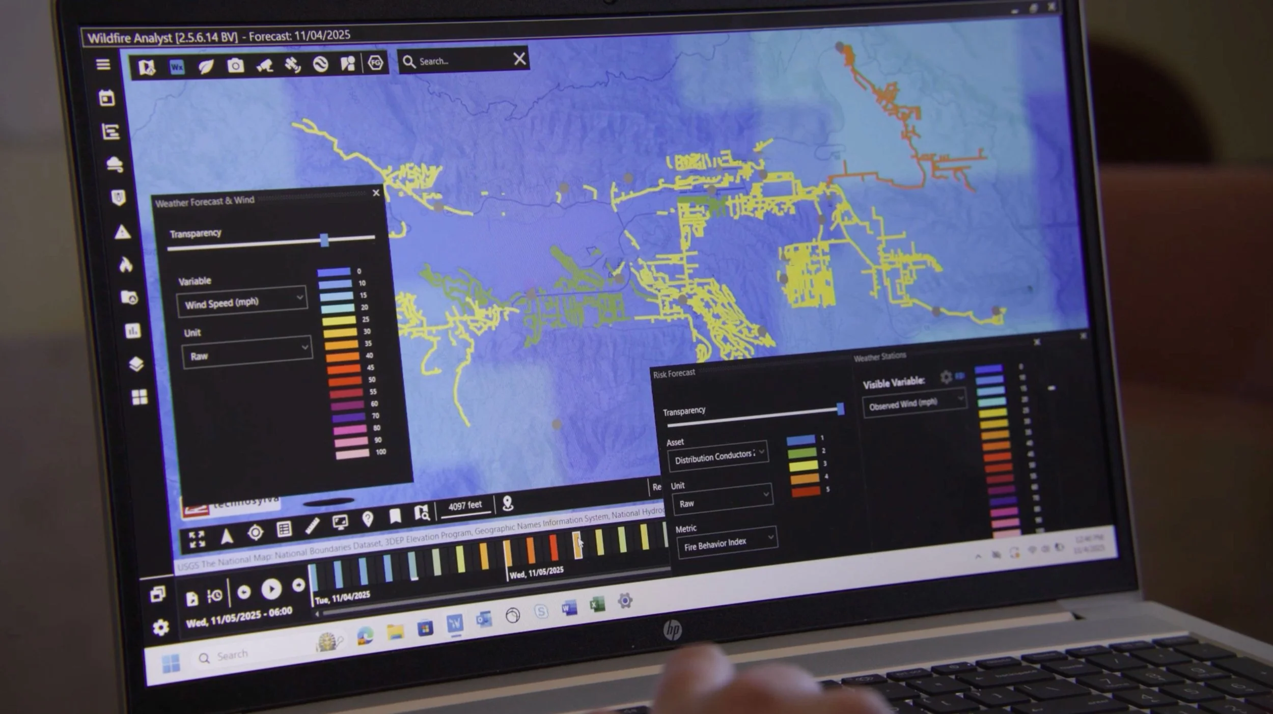 Wildfire Analyst Screen