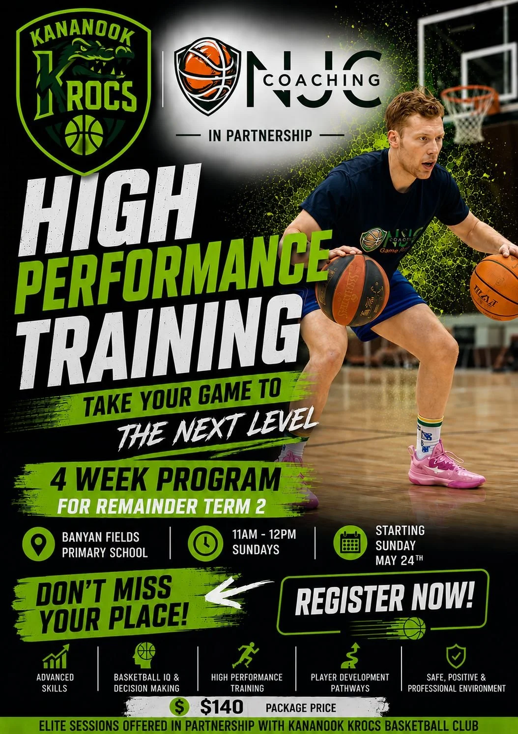 High Performance Training in Partnership with NJC Coaching