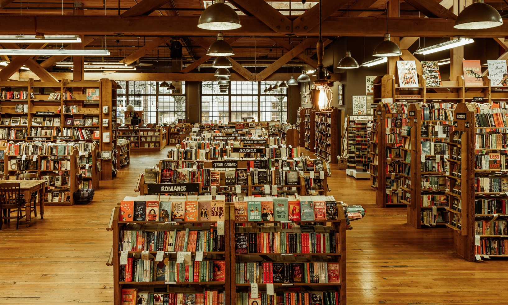Elliott Bay Book Company: a 40s Discussion
