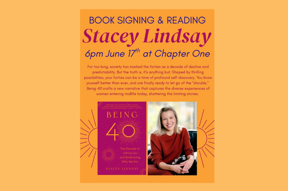 Book Signing at Chapter One Book Store