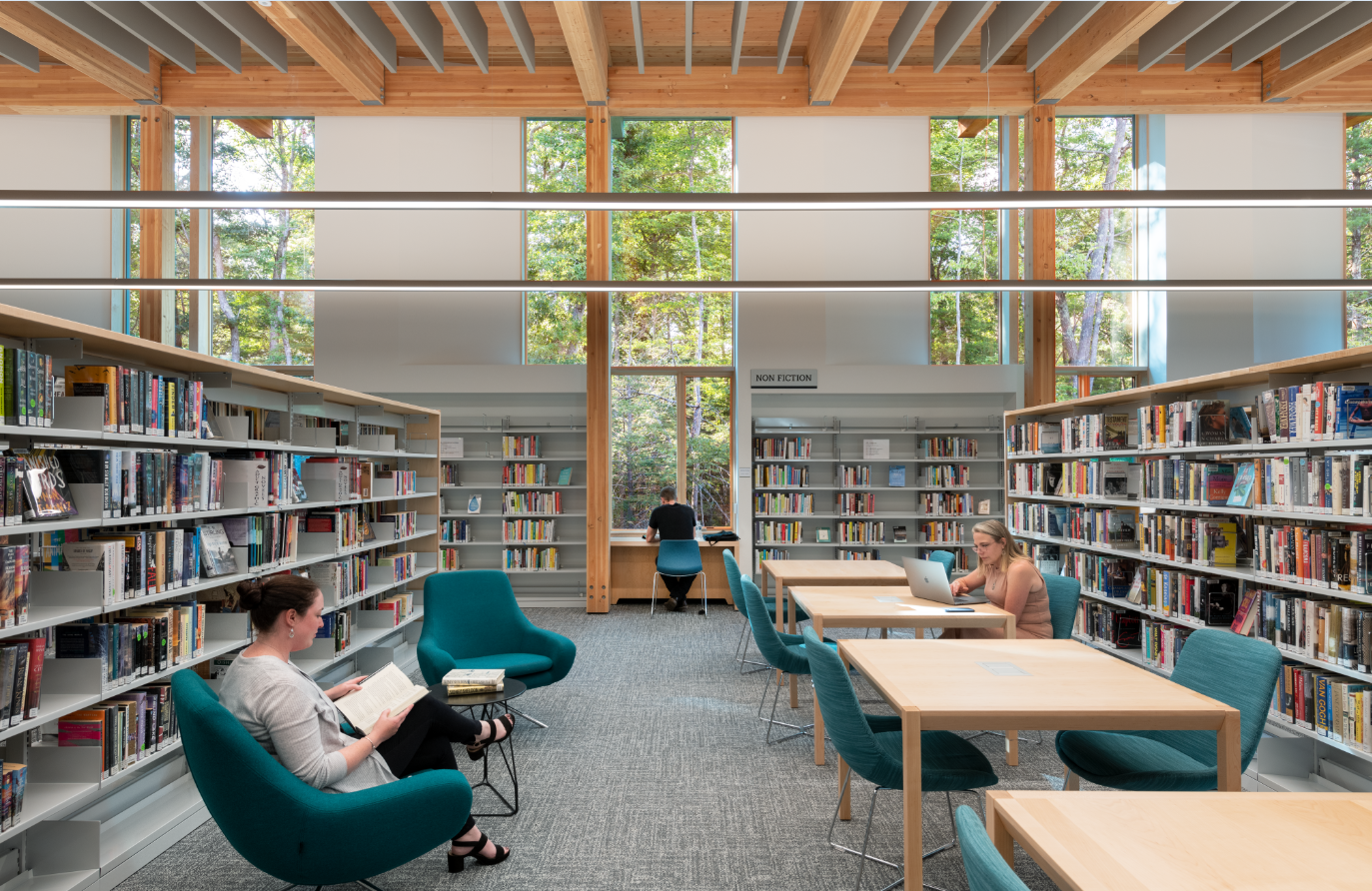 Discussion & Interview at the Norwell Public Library