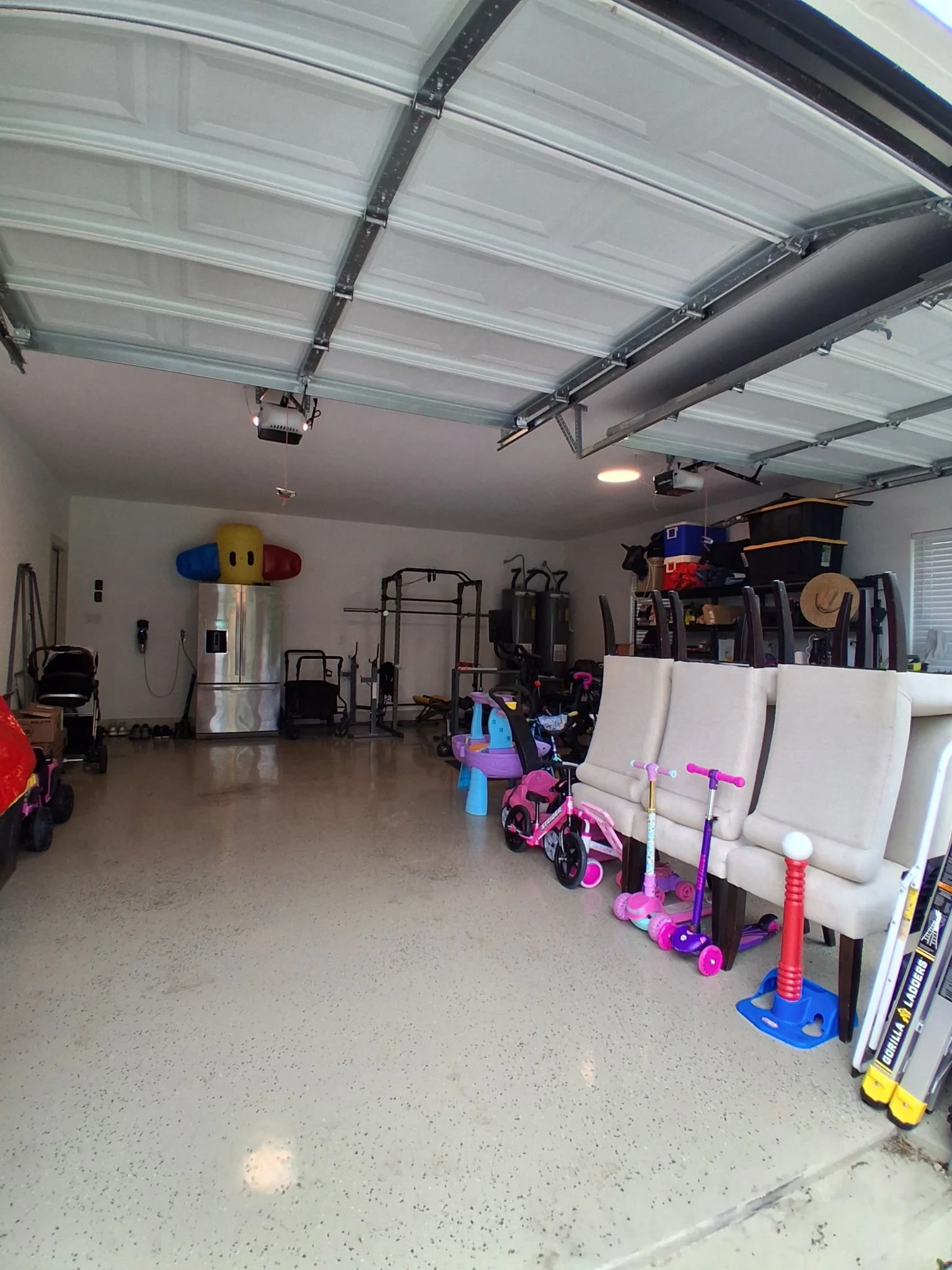 After: Garage organization project