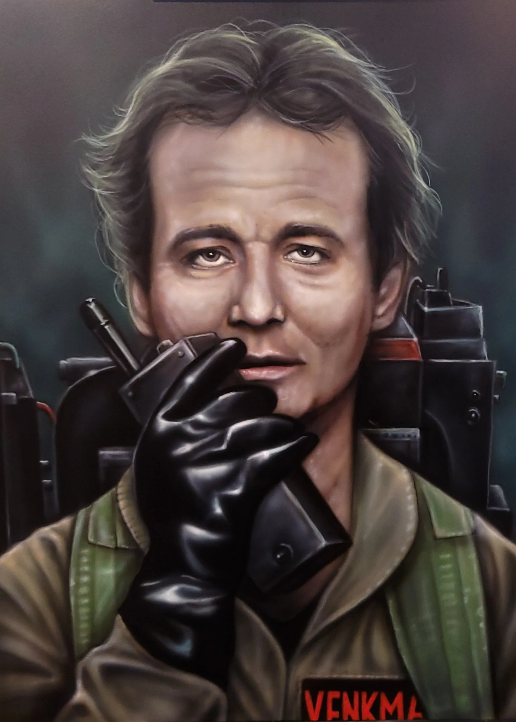 Bill Murray Original Painting