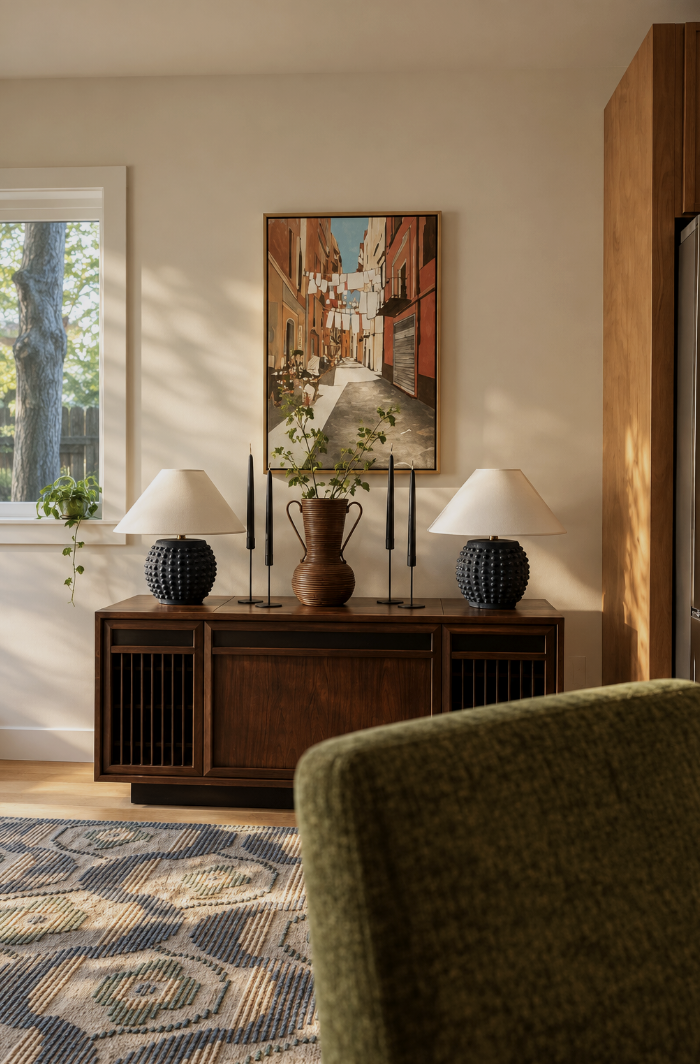 Dining Sideboard w: Chair .png
