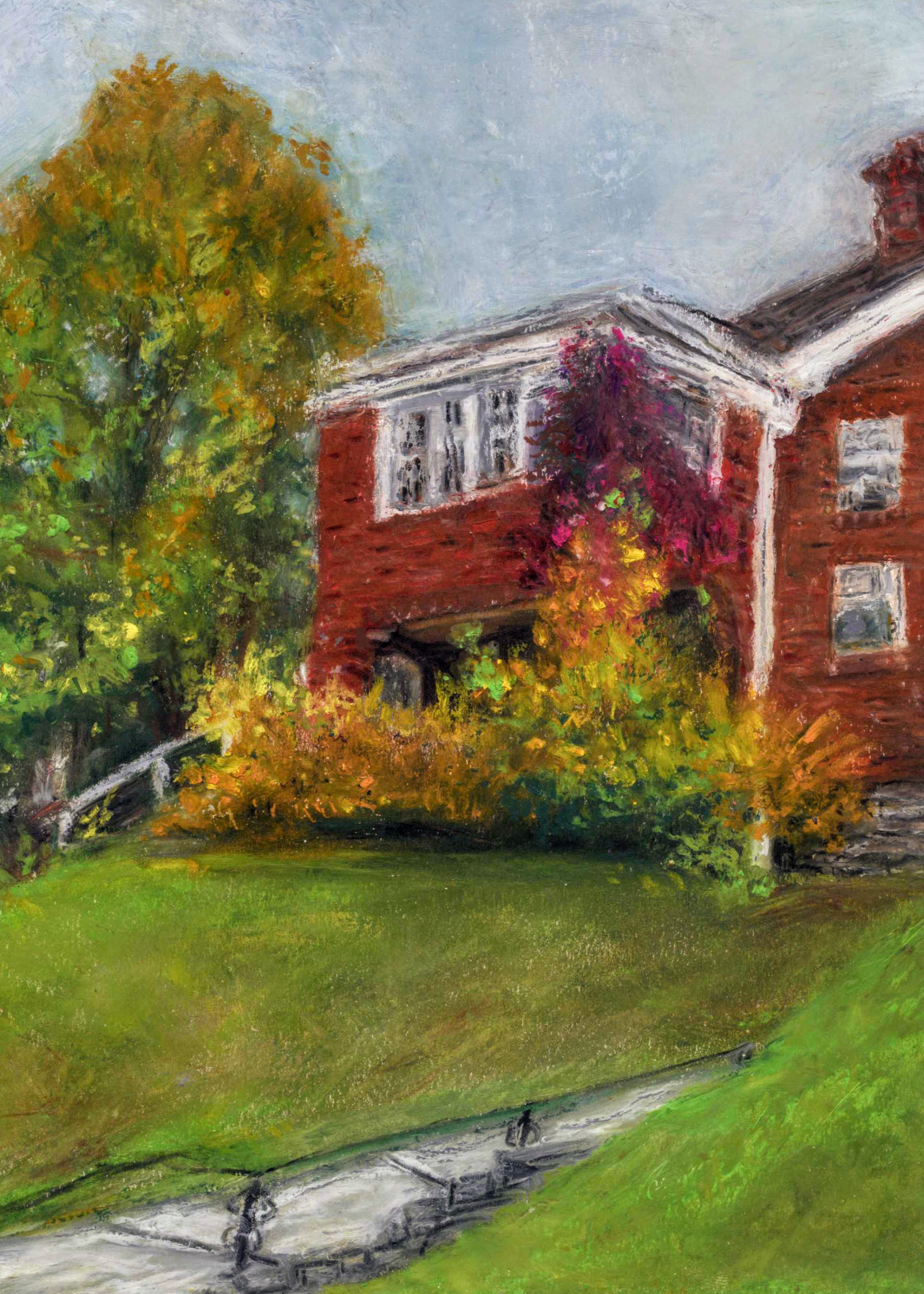 Beacon St, 5x7; 10x14