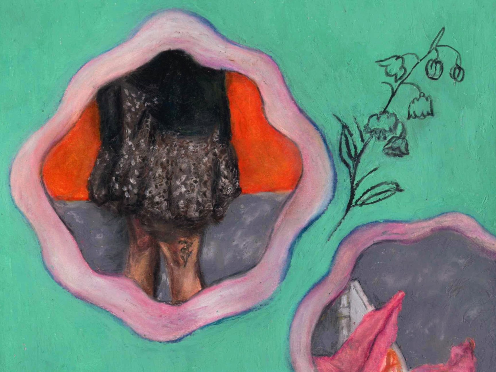 Lily of the Knee, 12x9; 16x12