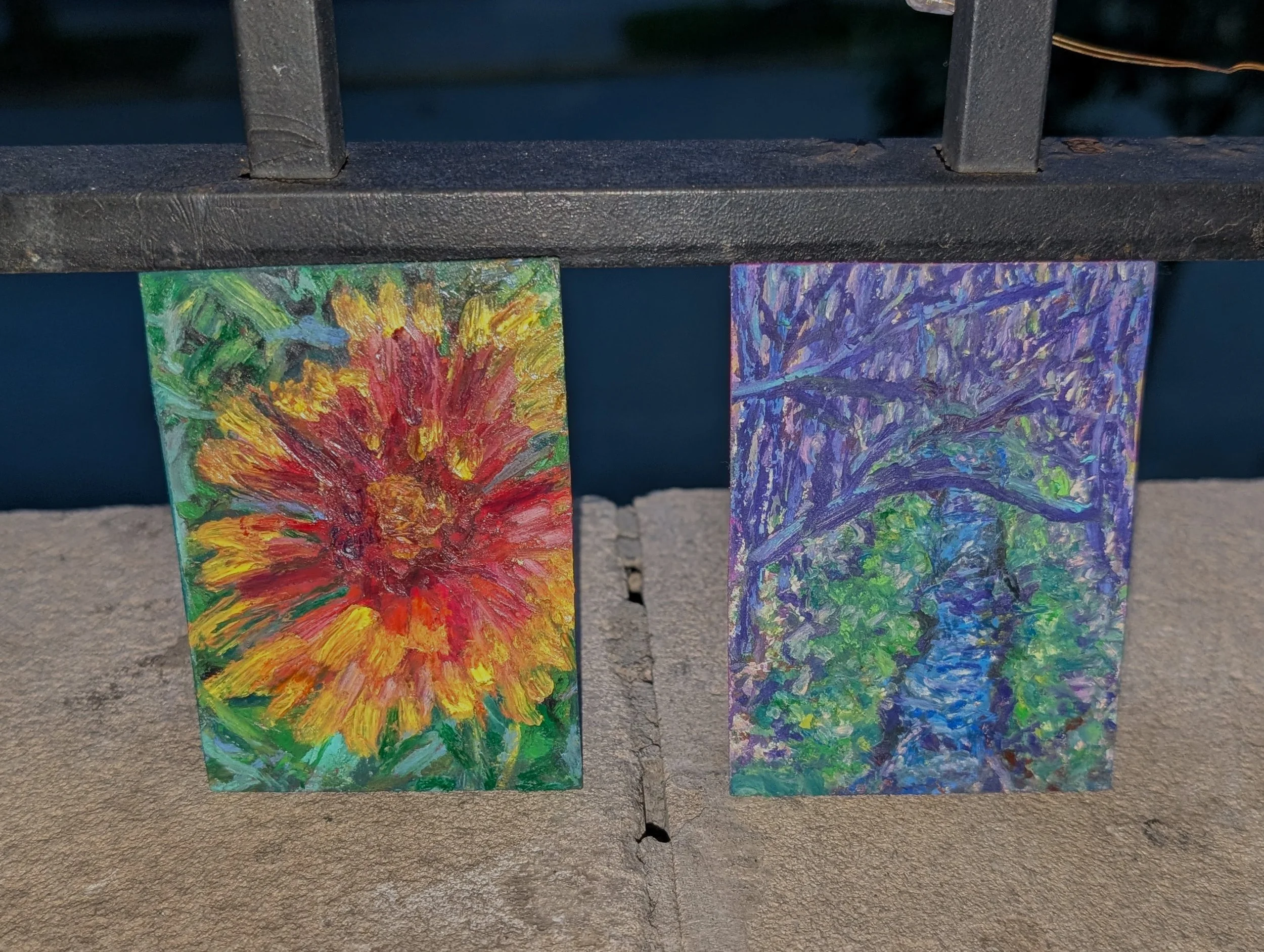 Pastel Painting Monthly Mail