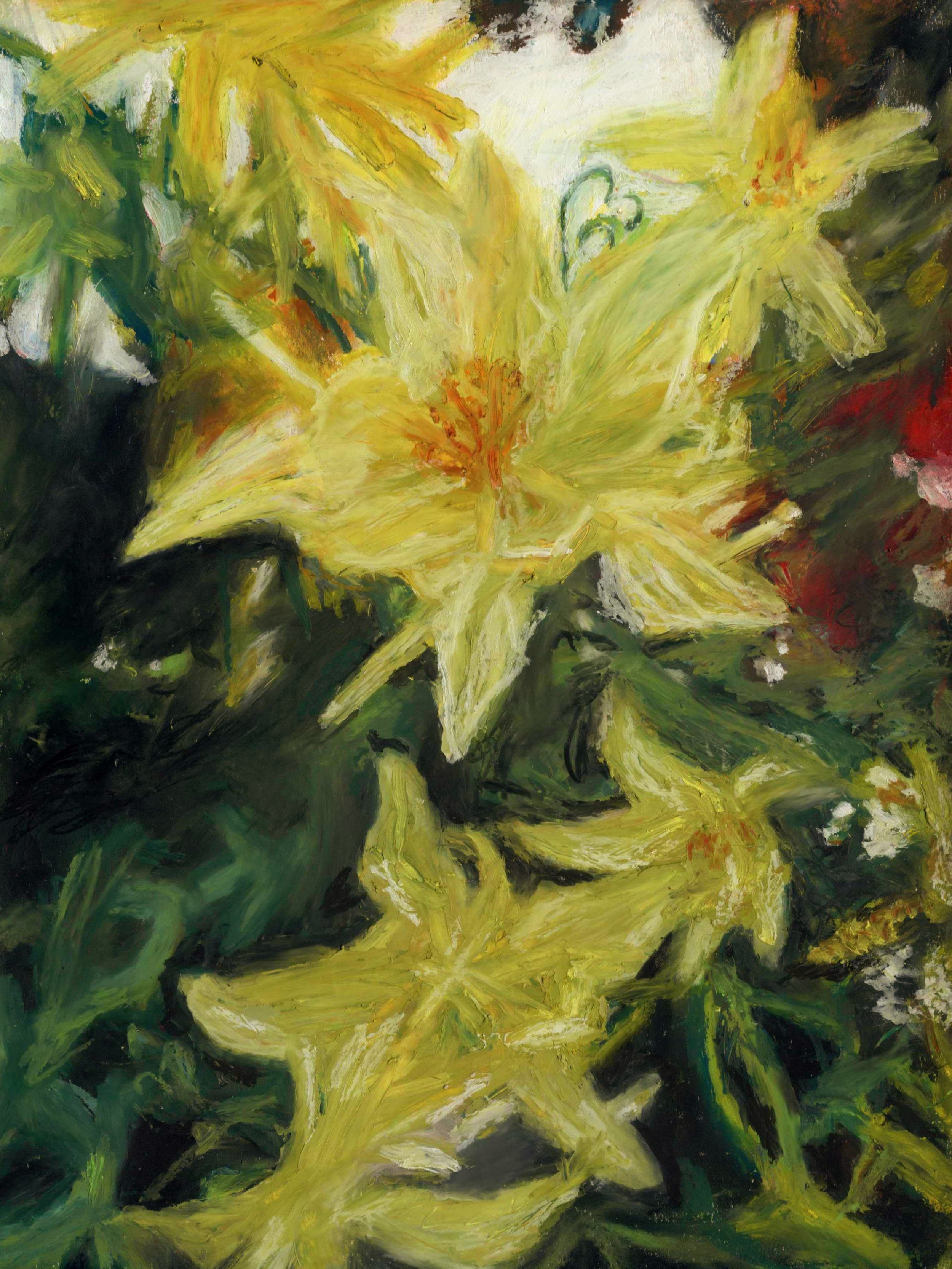 Star of the Garden, 9x12; 12x16