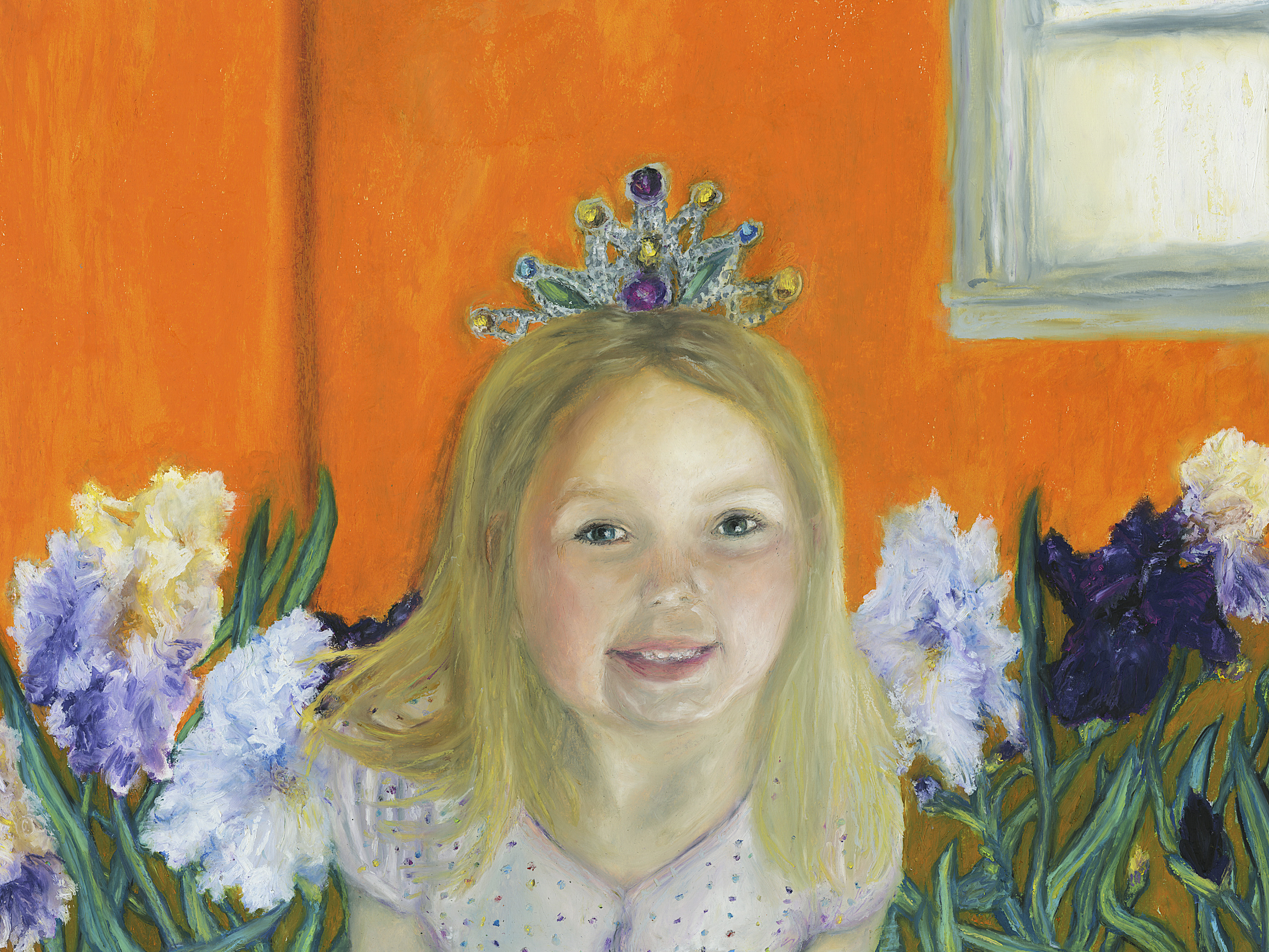 Iris Princess, 12x9; 16x12