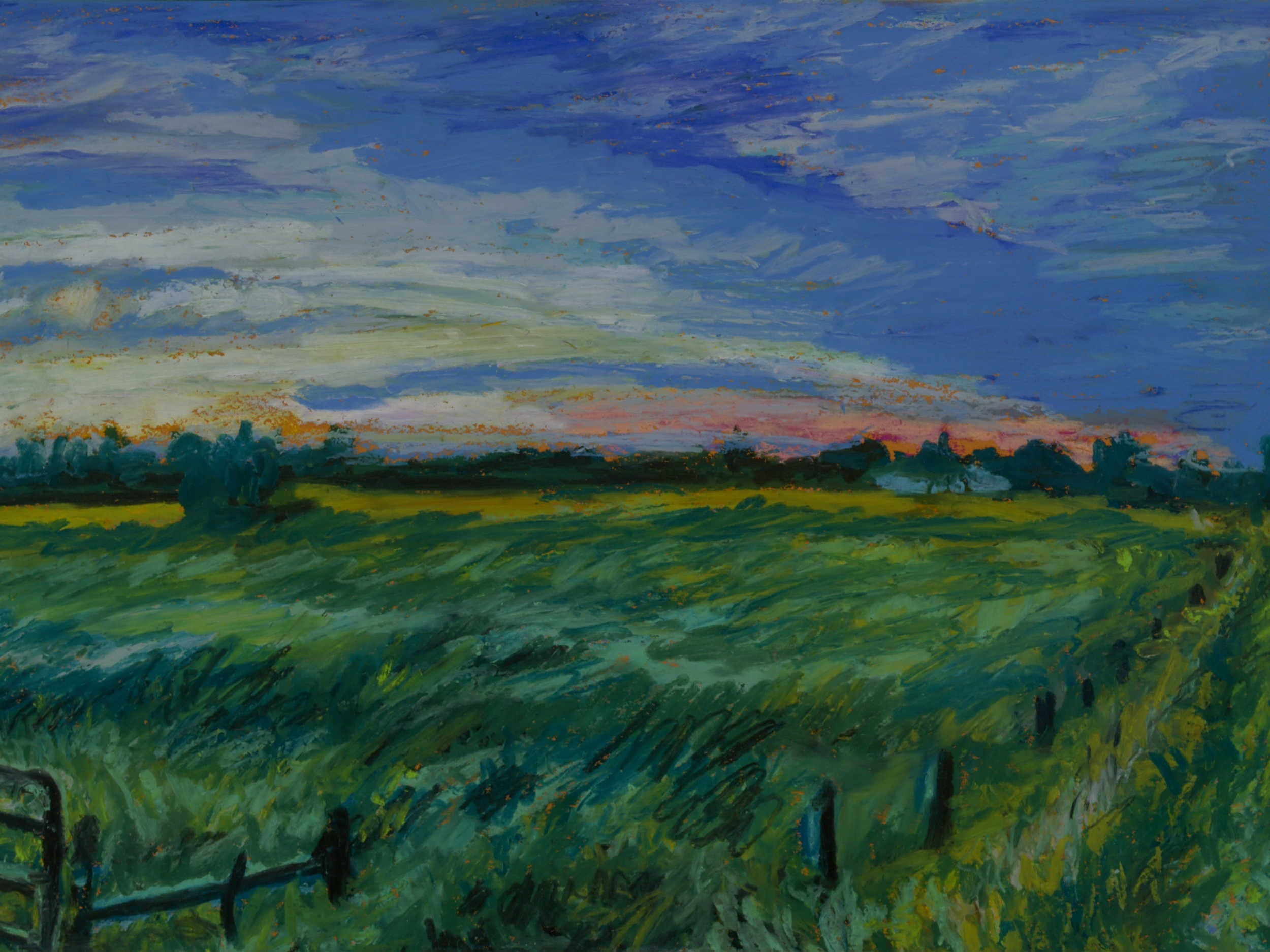 Pearl St, 12x9; 16x12