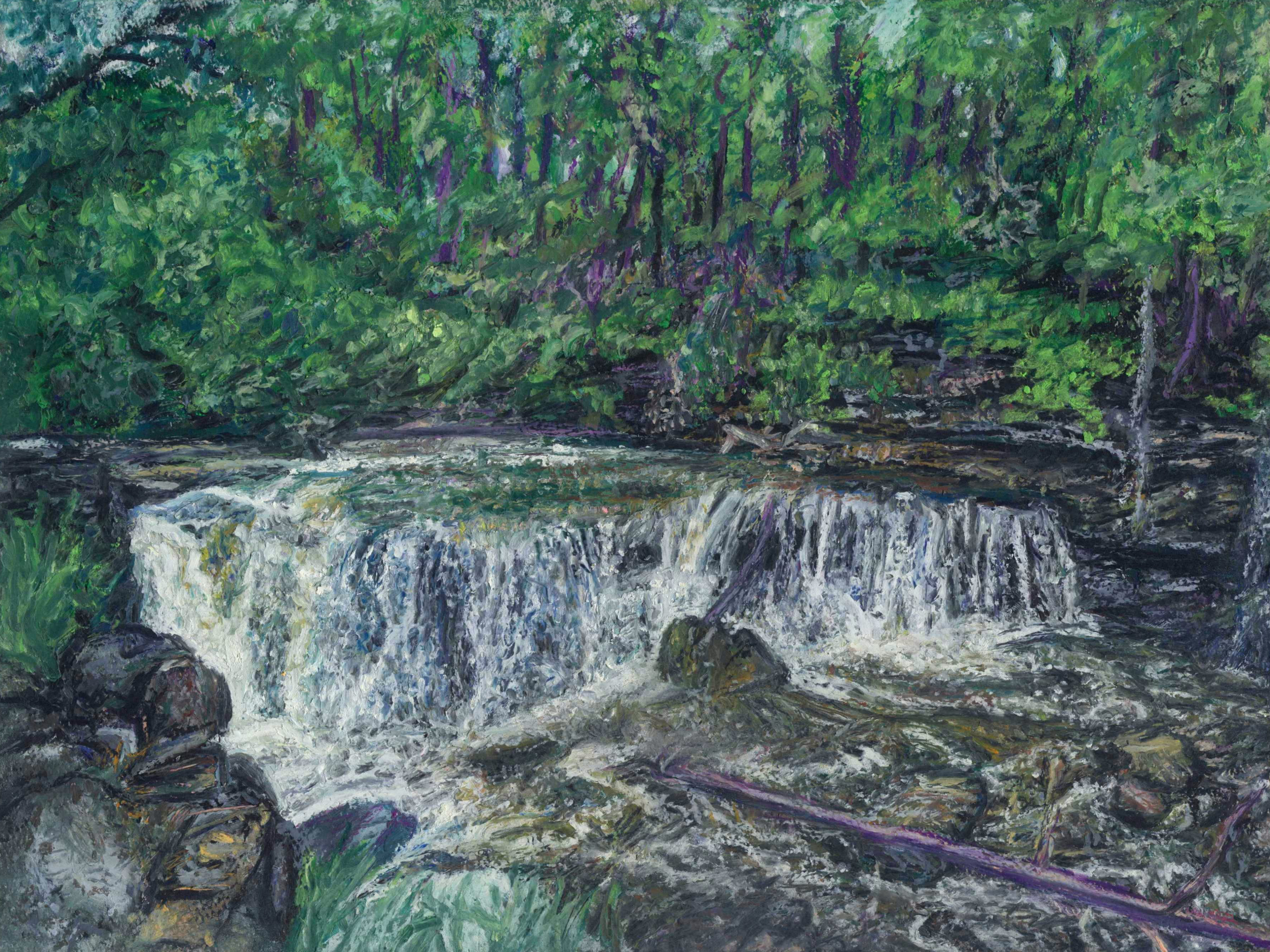 Cuyahoga Valley, 12x9; 16x12