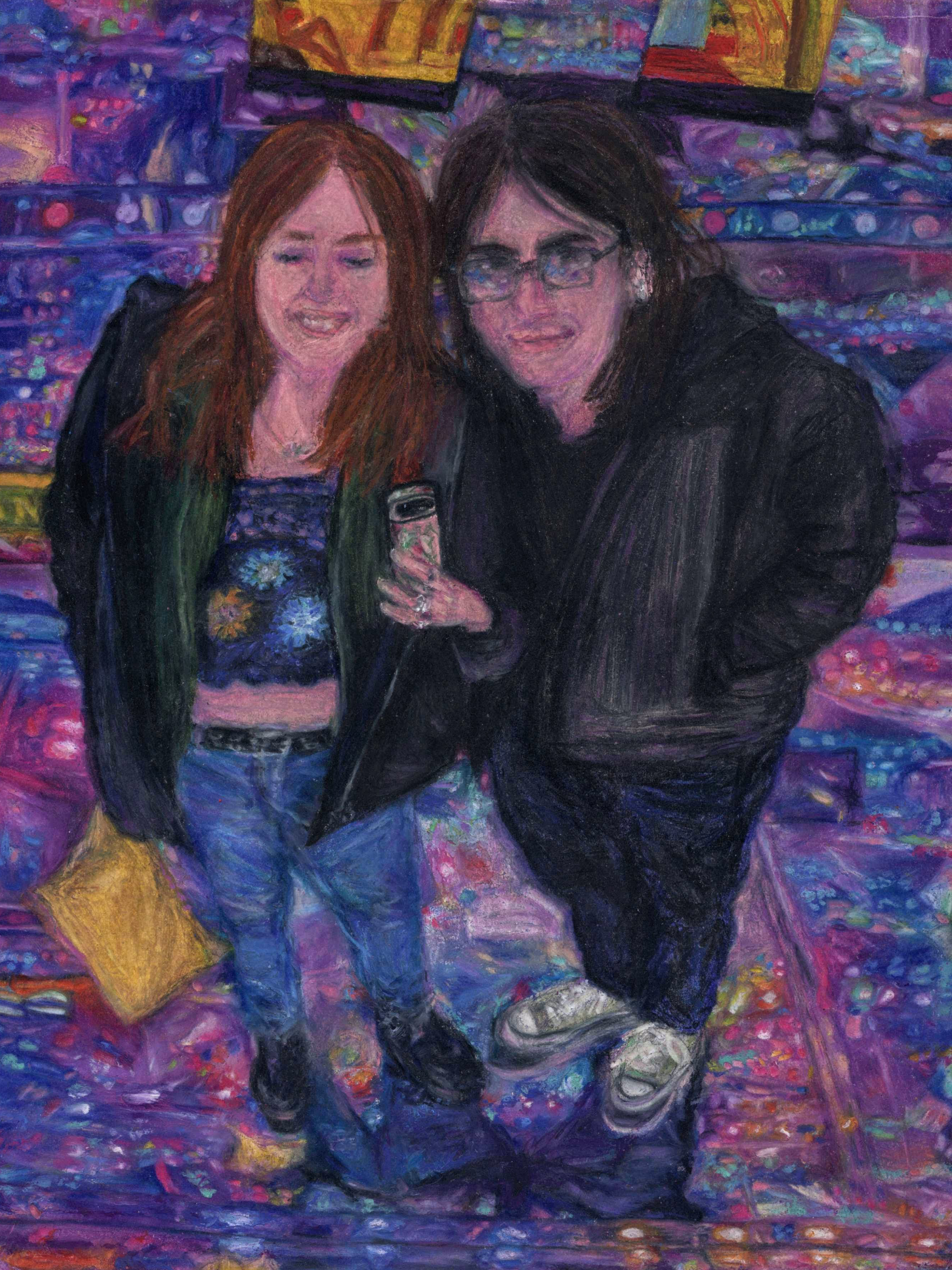 Us, 9x12; 12x16