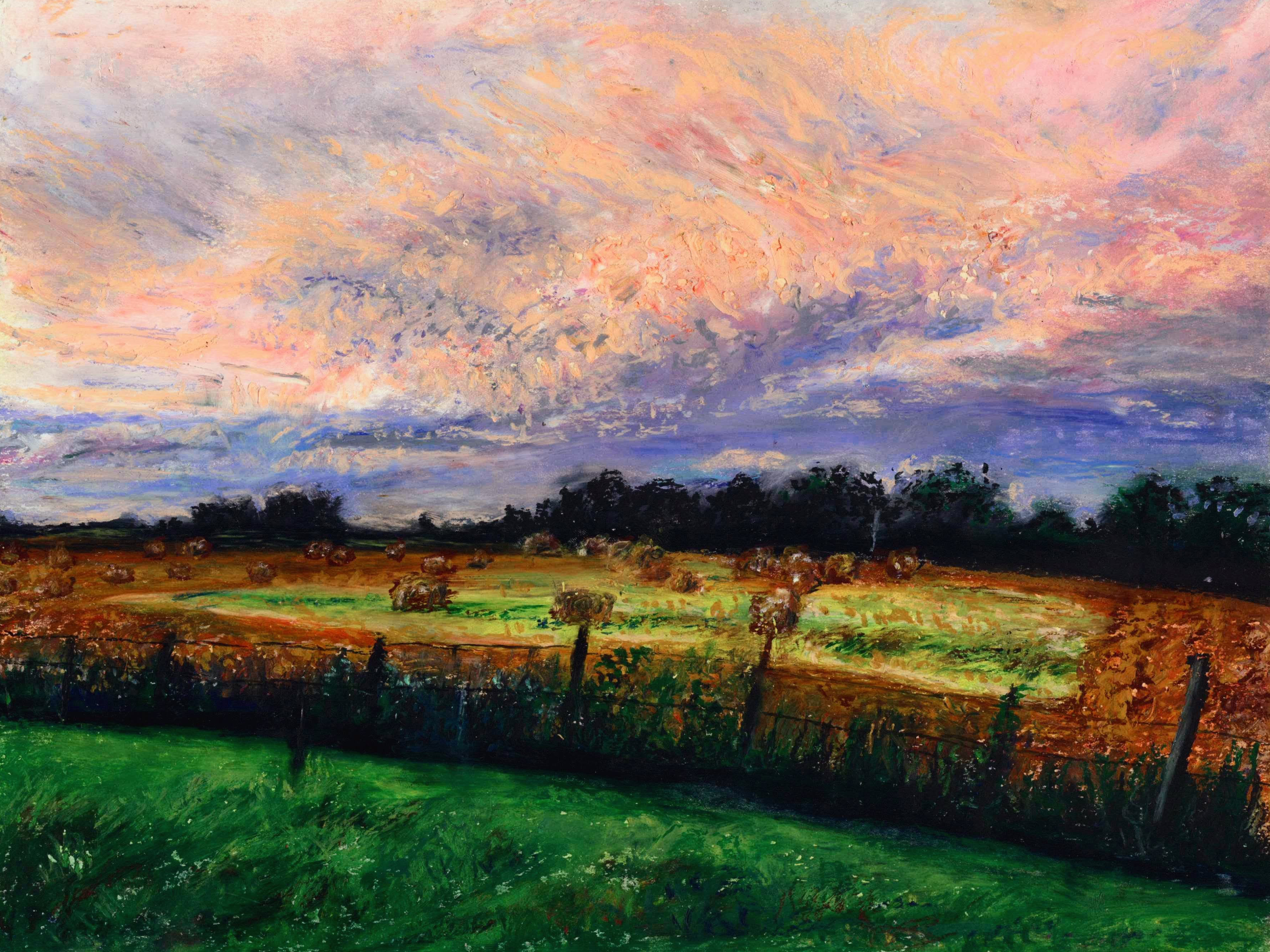 Hay Bales, 12x9; 16x12