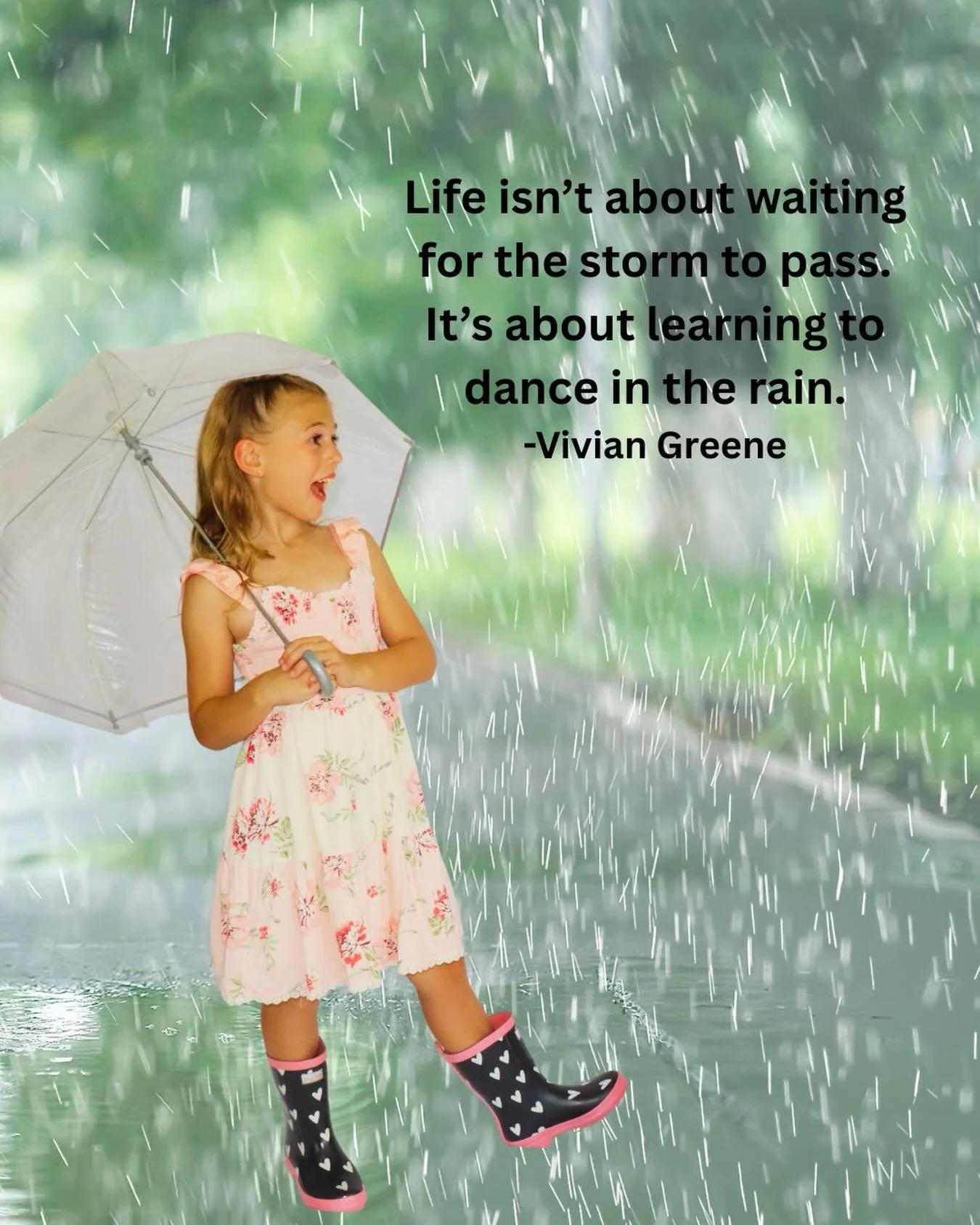 We hope everyone is enjoying this Sonoma County Spring rain! Just remember to keep dancing! If you&rsquo;re dreaming of summer like we are, check out our Summer Camps and Summer Session! www.idasantarosa.com #dance #sonomacounty #santarosa #danceisli