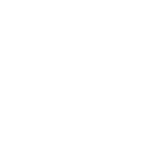 Icon of a two-burner stovetop with control knobs below, drawn in white on a black background.