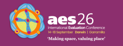 Australian Evaluation Society Conference 2026