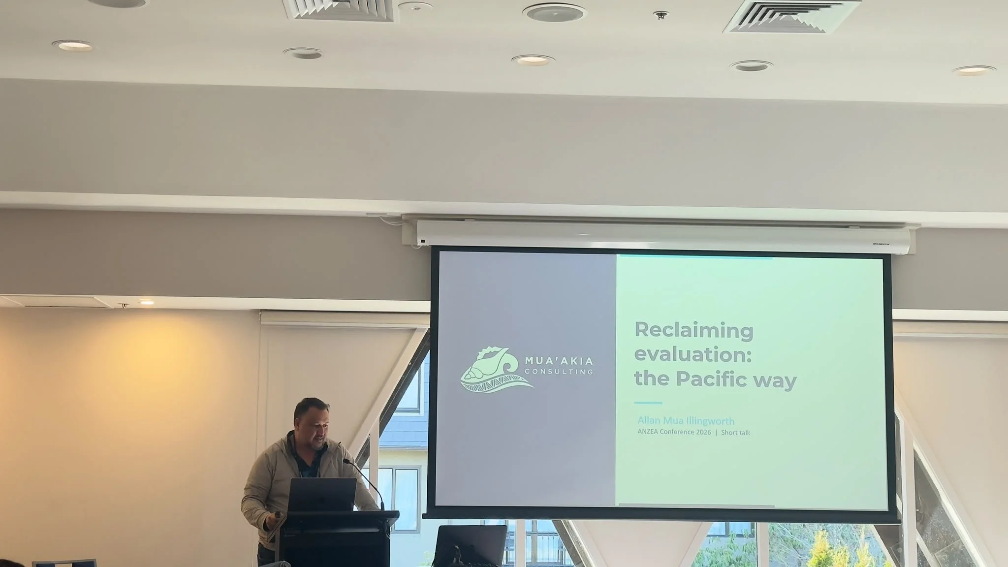 Evaluation in the Pacific Doesn't Need Inventing — It Needs Naming