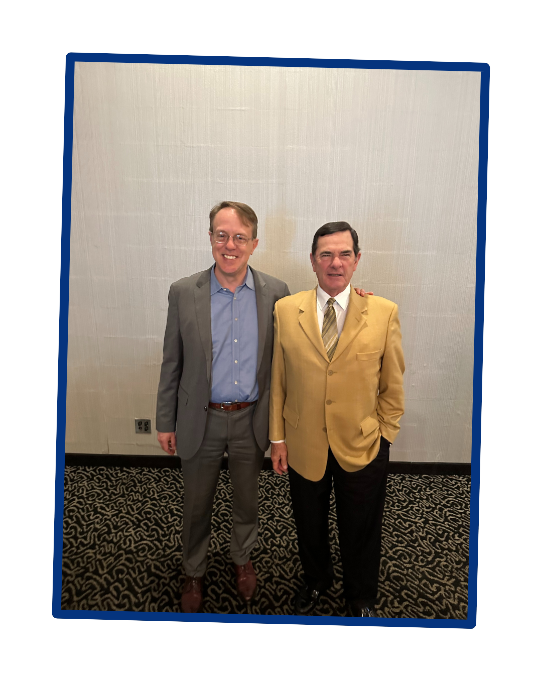 Michael Thompson for Judge, Common Pleas Court in Mahoning County, with former Judge R. Scott Krichbaum