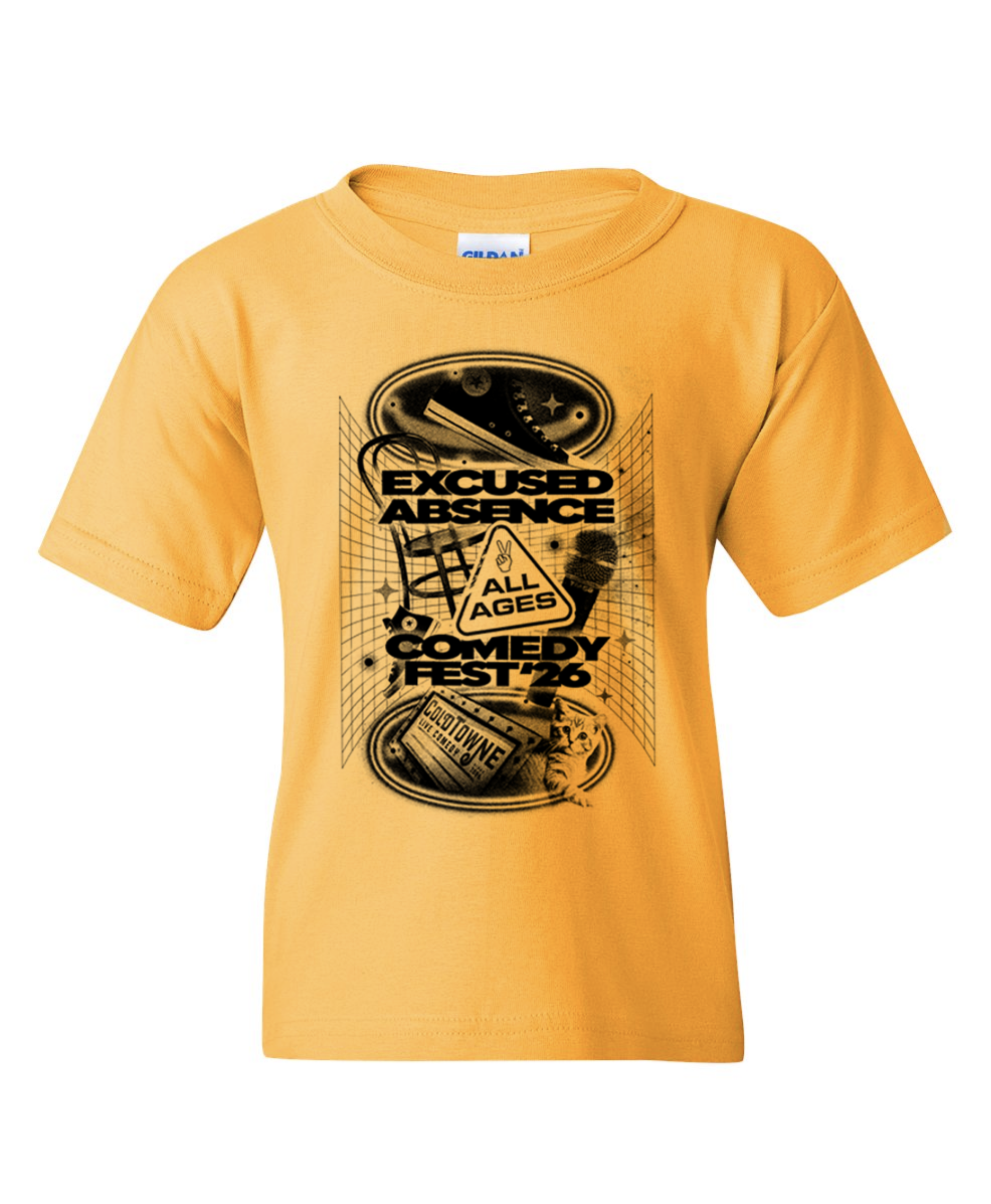 Excused Absence Fest Tee