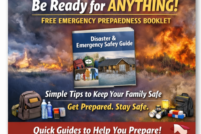 Emergency preparedness Guide booklet