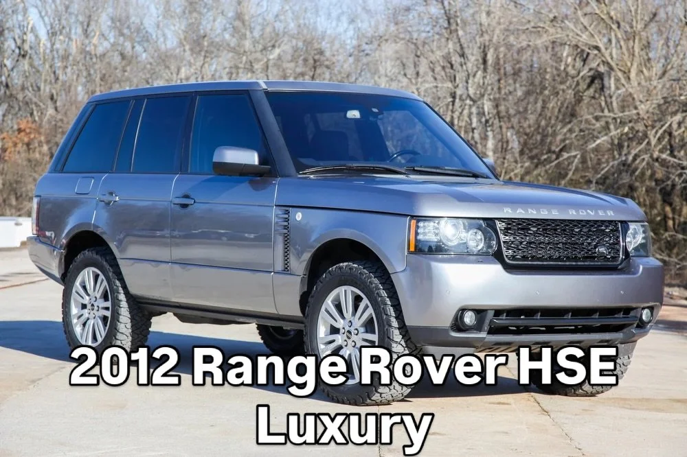 2012 Range Rover HSE Lux
See the full spread and more info at
Www.harpethrovers.com
#available #rangerover #bespoke #fixed @l322market @the.new_classics @l322fan