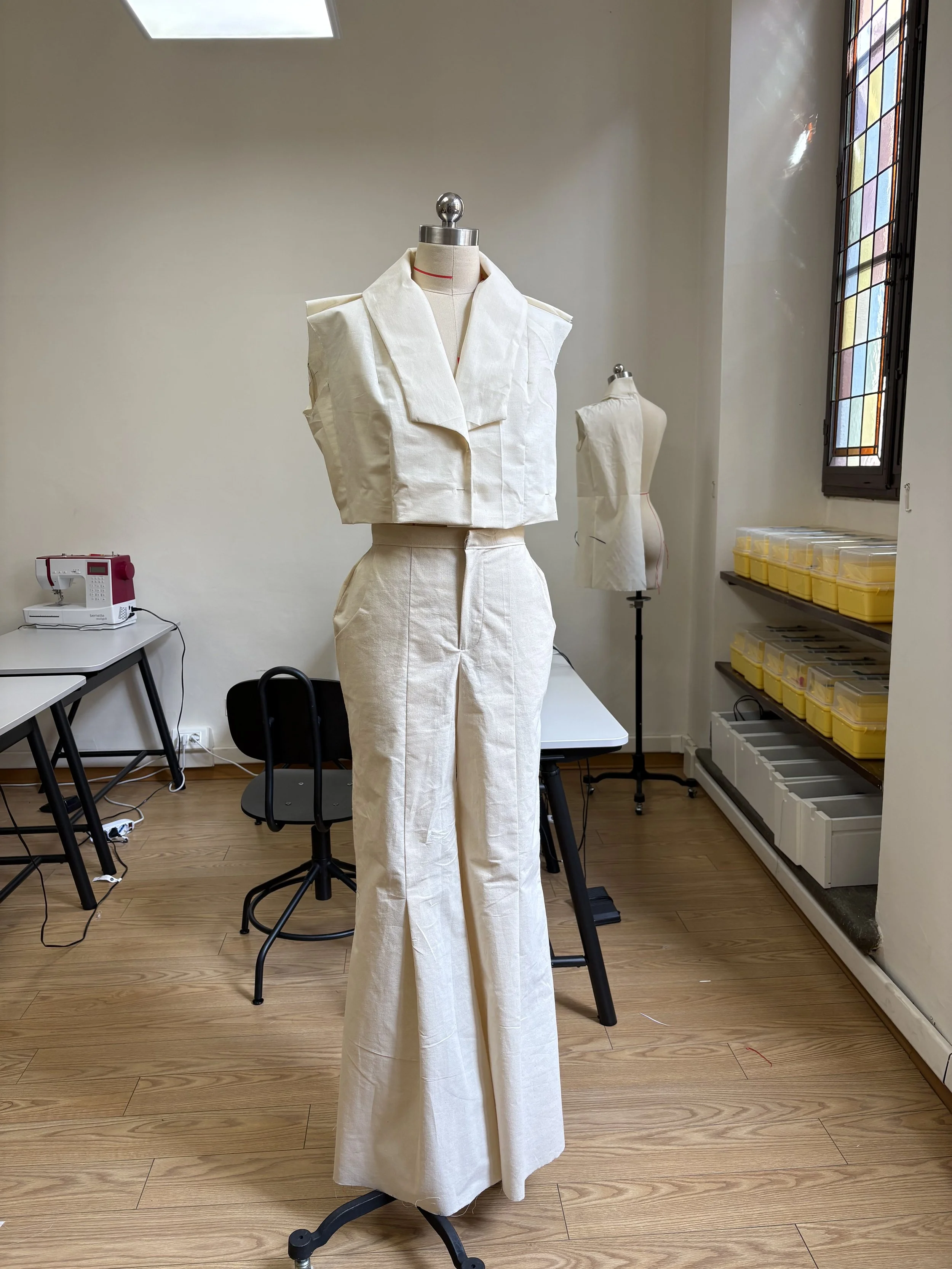 2026 - Muslin prototypes