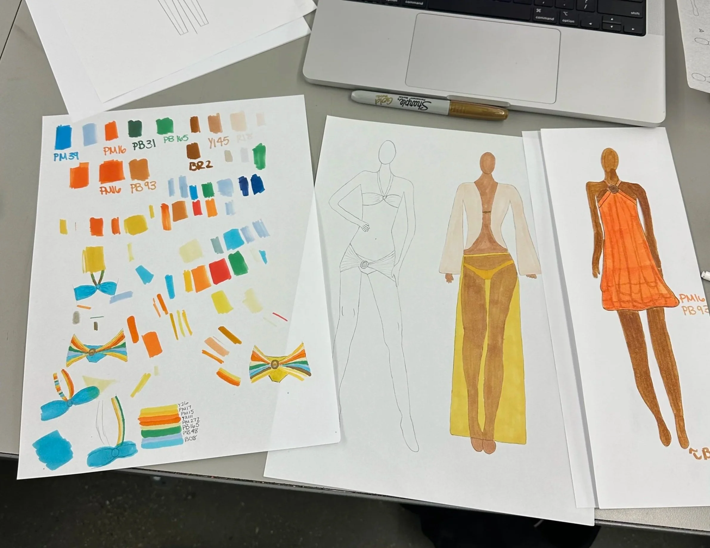 Fashion Illustration + CADS