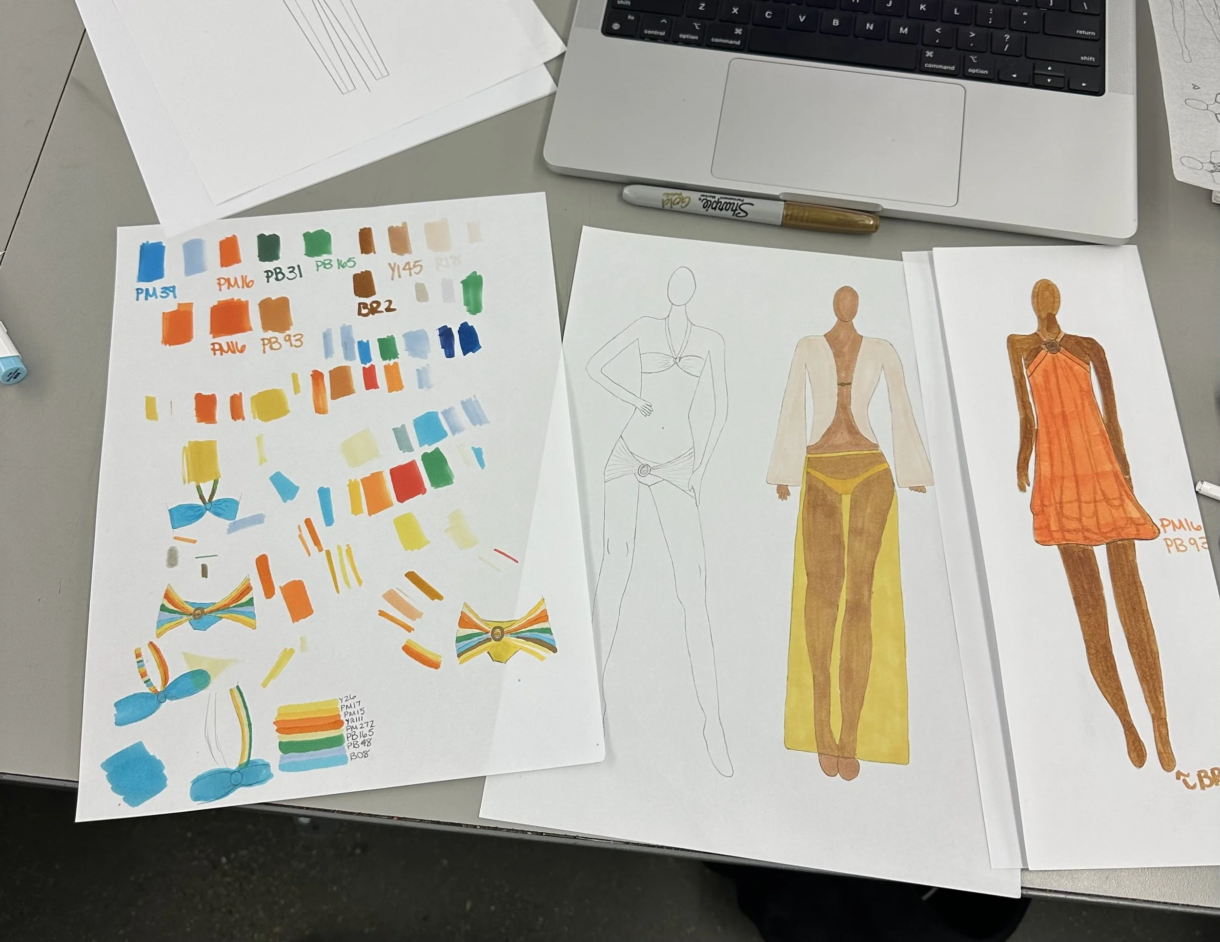 Fashion Illustration + CADS