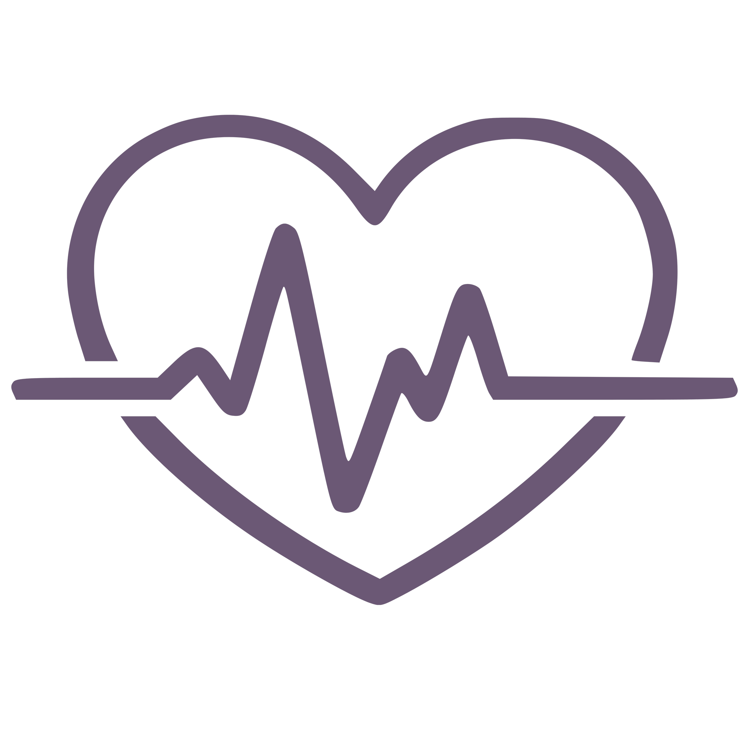 A stylized illustration of a skull inside a heart outline with a mountain range at the bottom.