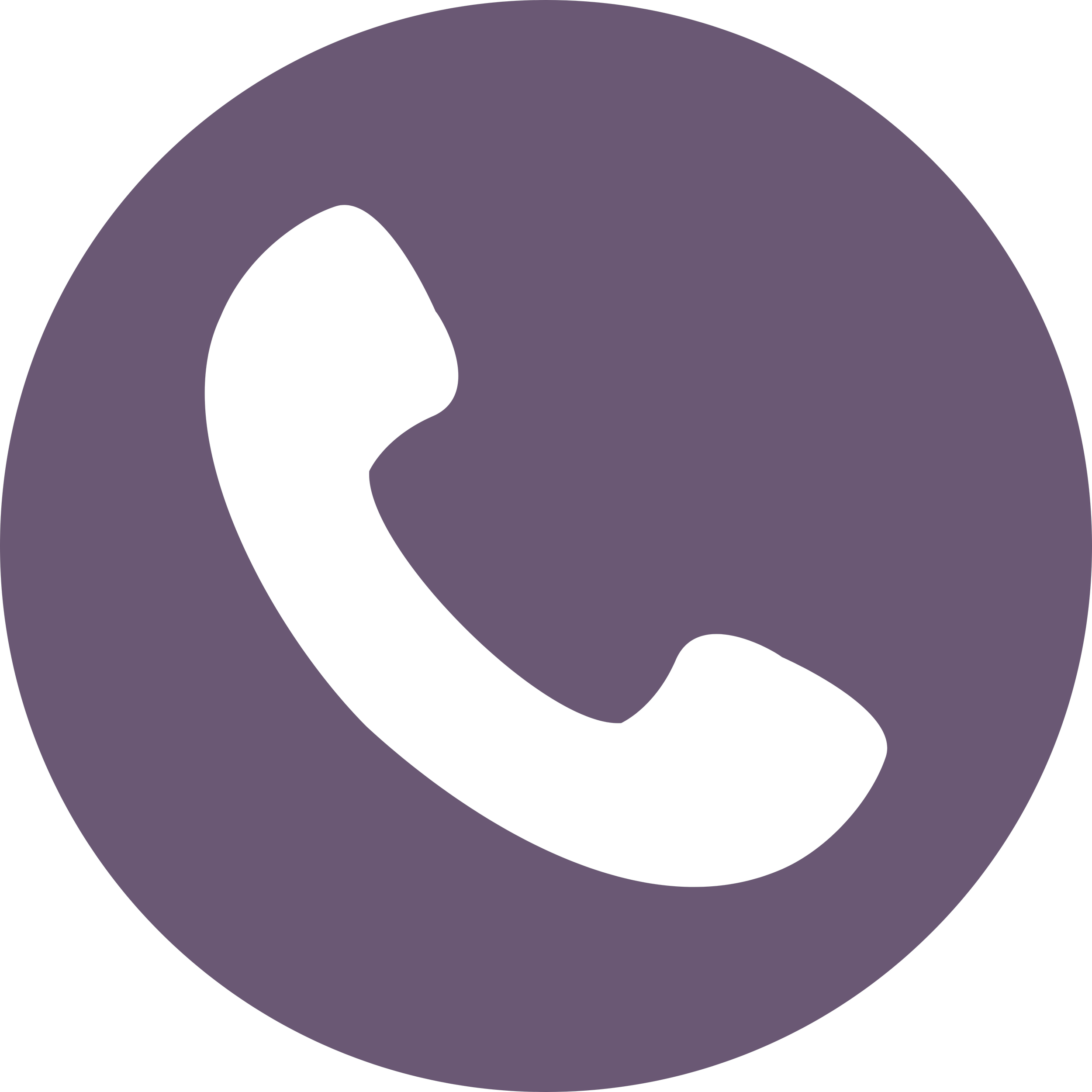 A stylized image of a smiling purple cartoon face with black hair and black eyes.