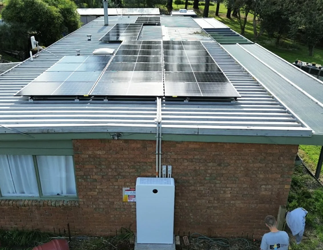 Solar and Battery Glen Alvie