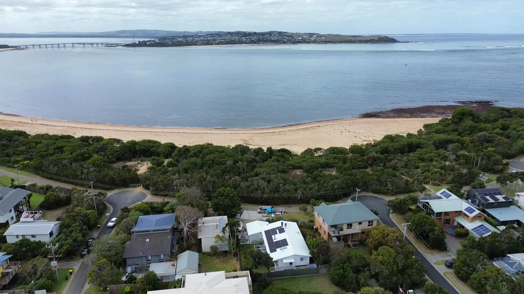 Solar & GoodWe Battery Installation 

📍Cape Woolamai, Phillip Island!