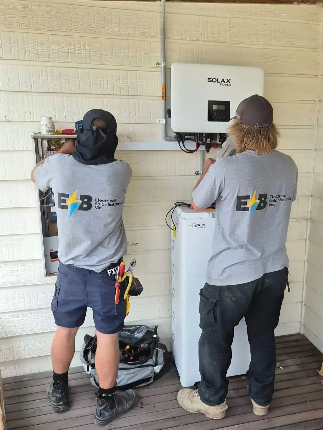  Solar & Battery Installation 

📍Wonthaggi, Bass Coast!