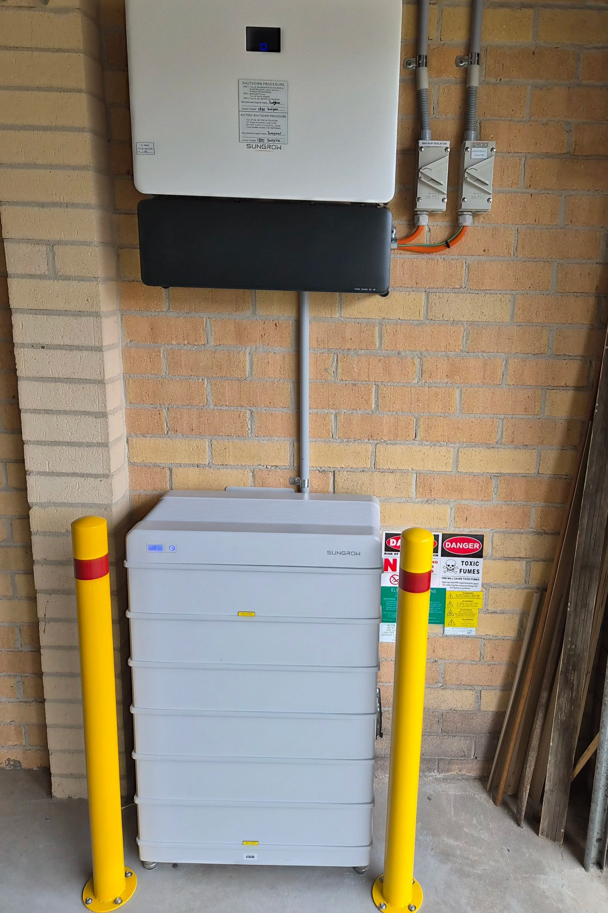 Solar and battery installation in Wonthaggi