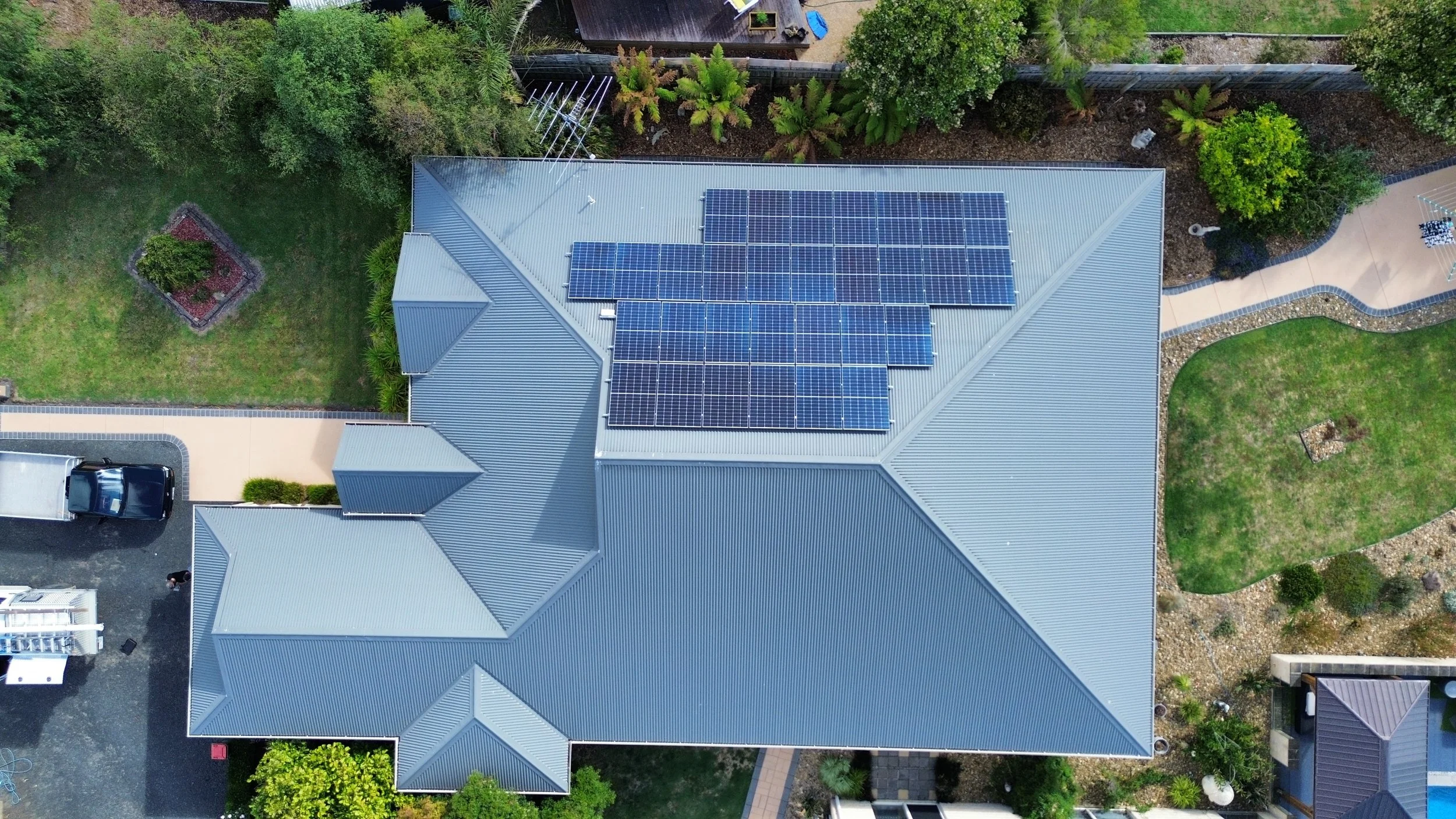 Solar and battery installation in Wonthaggi