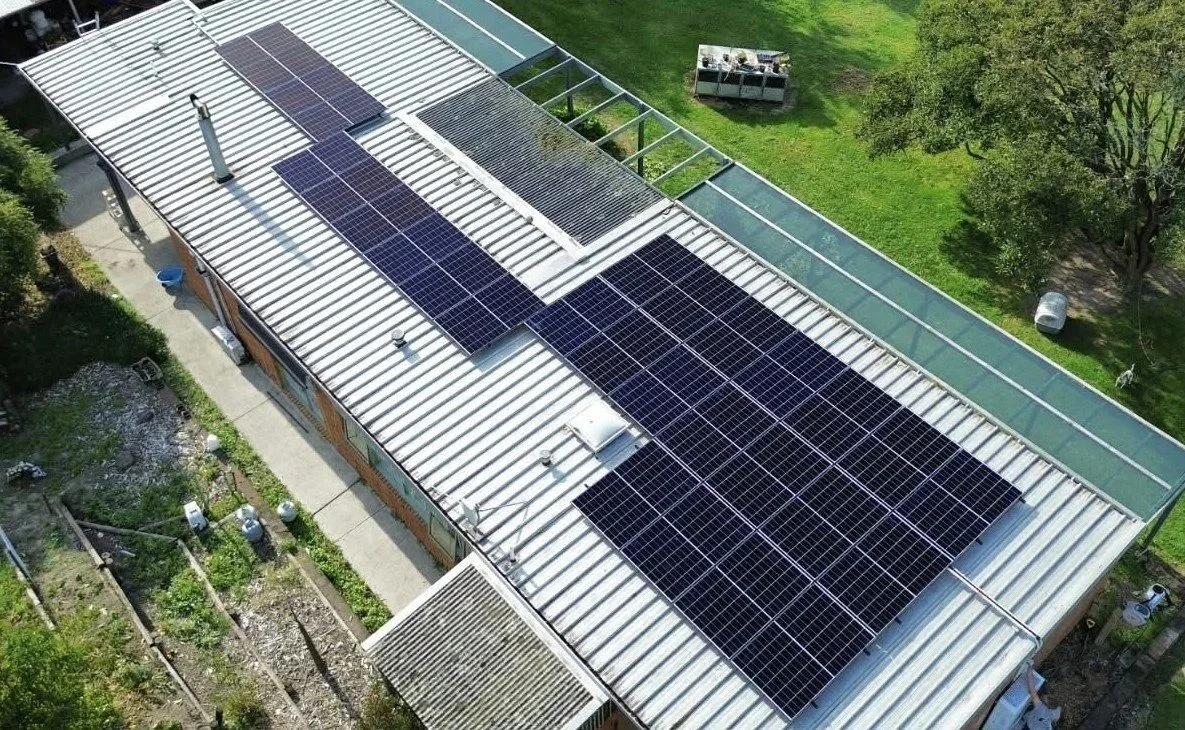 Solar Panels Glen Alvie