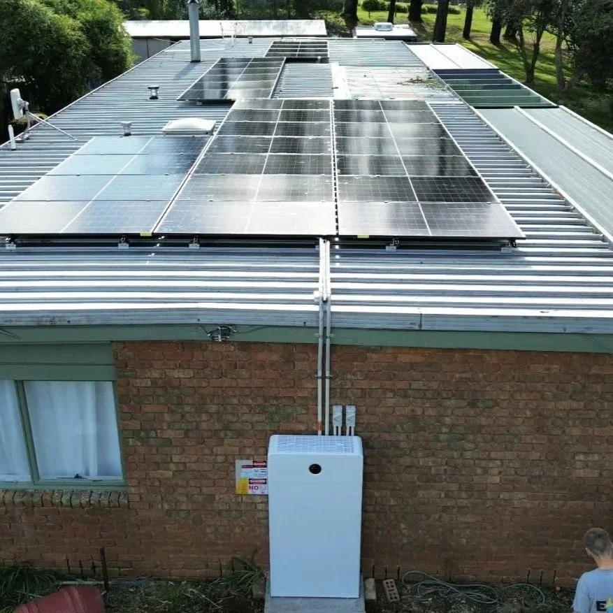 Solar & Battery Installations