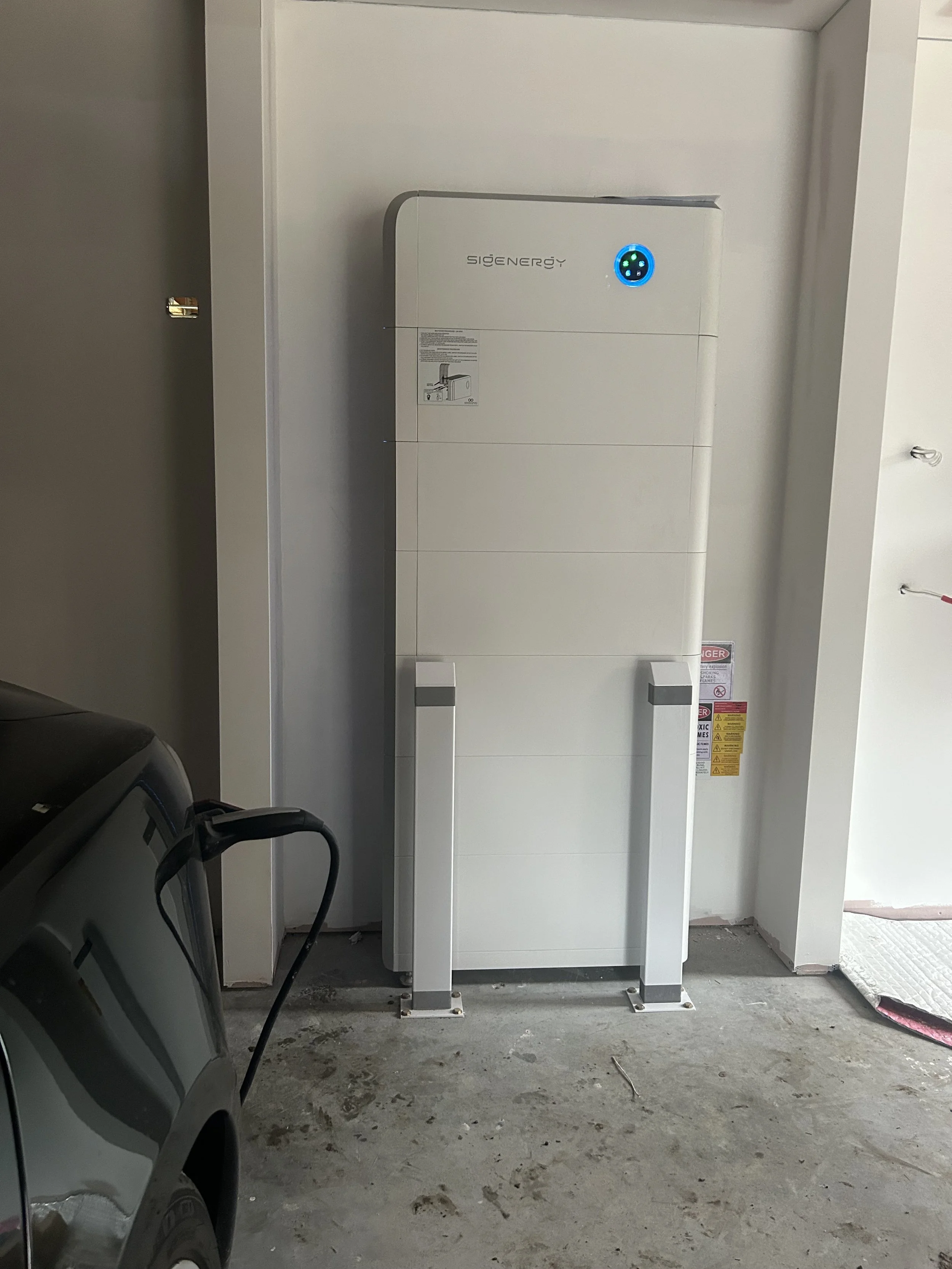 Sigenergy EV Charger & Battery